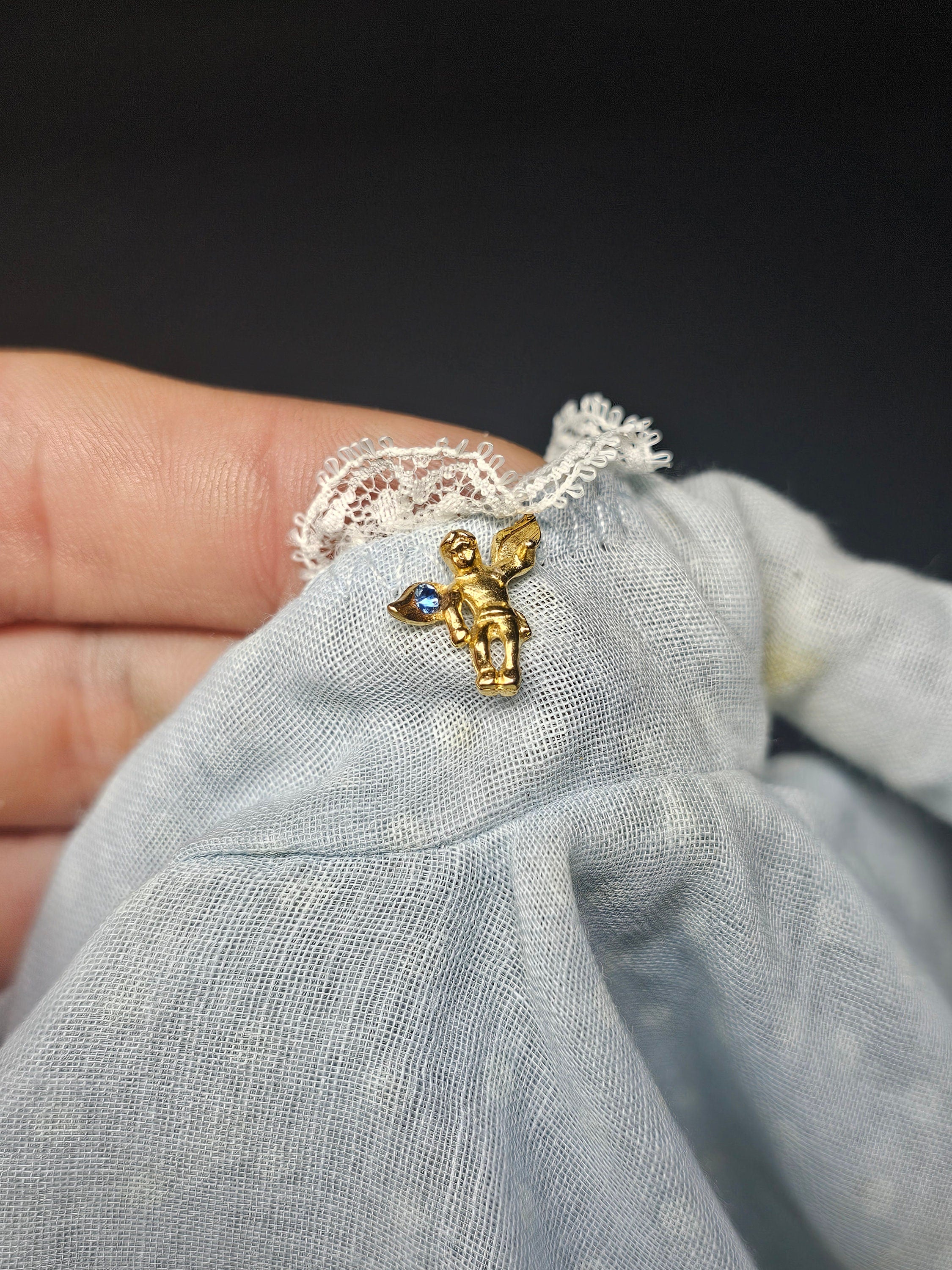 Vintage Virga Doll In Marlene Peterson Dress 8"