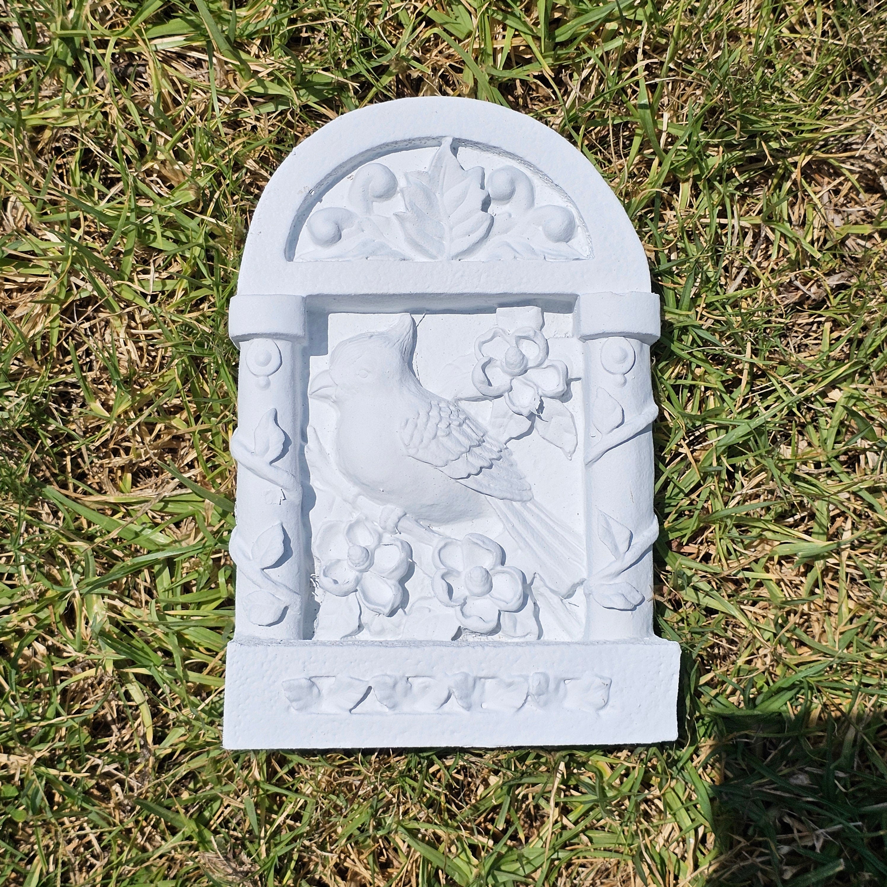 Set of 3 Hanging Garden Decor Flat White