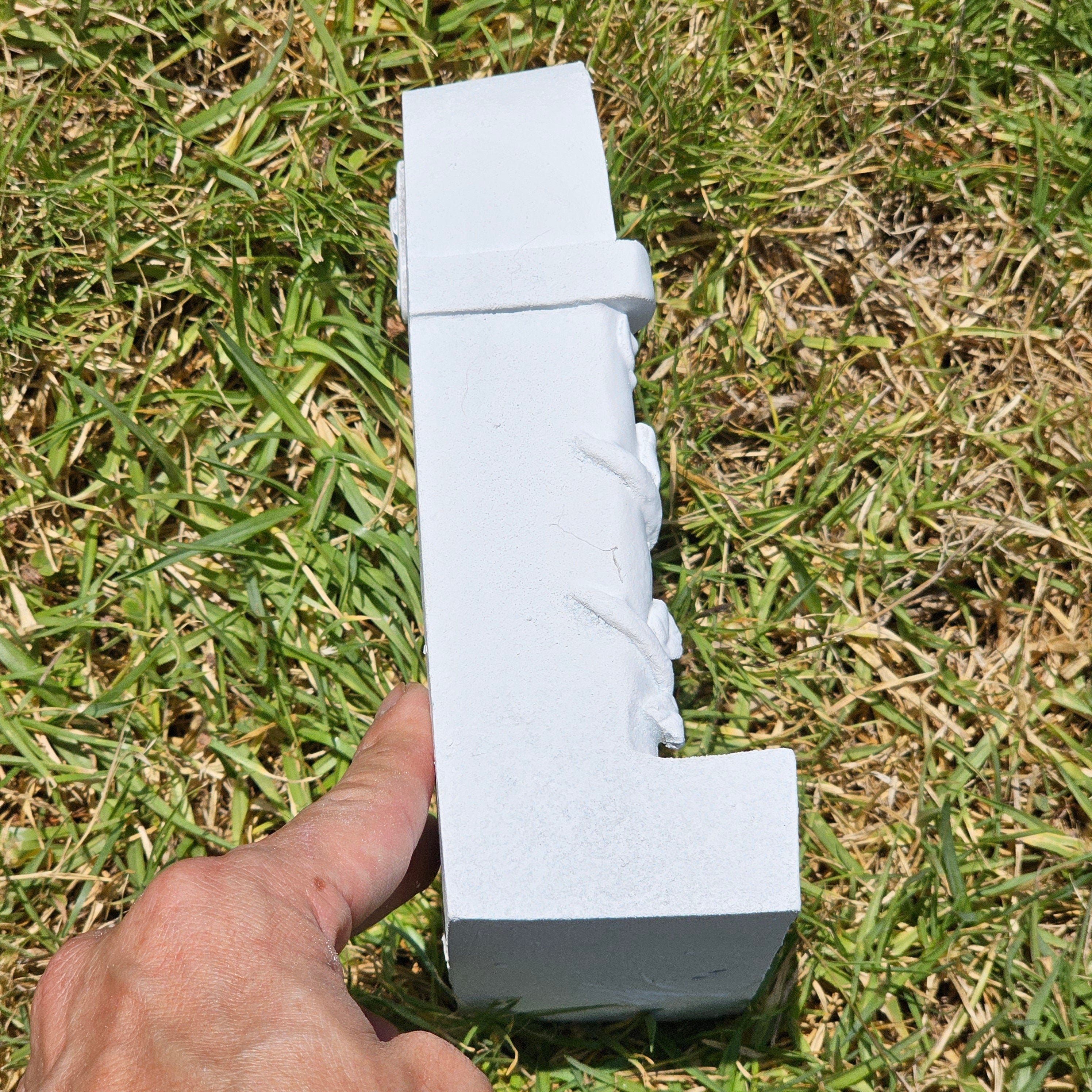 Set of 3 Hanging Garden Decor Flat White