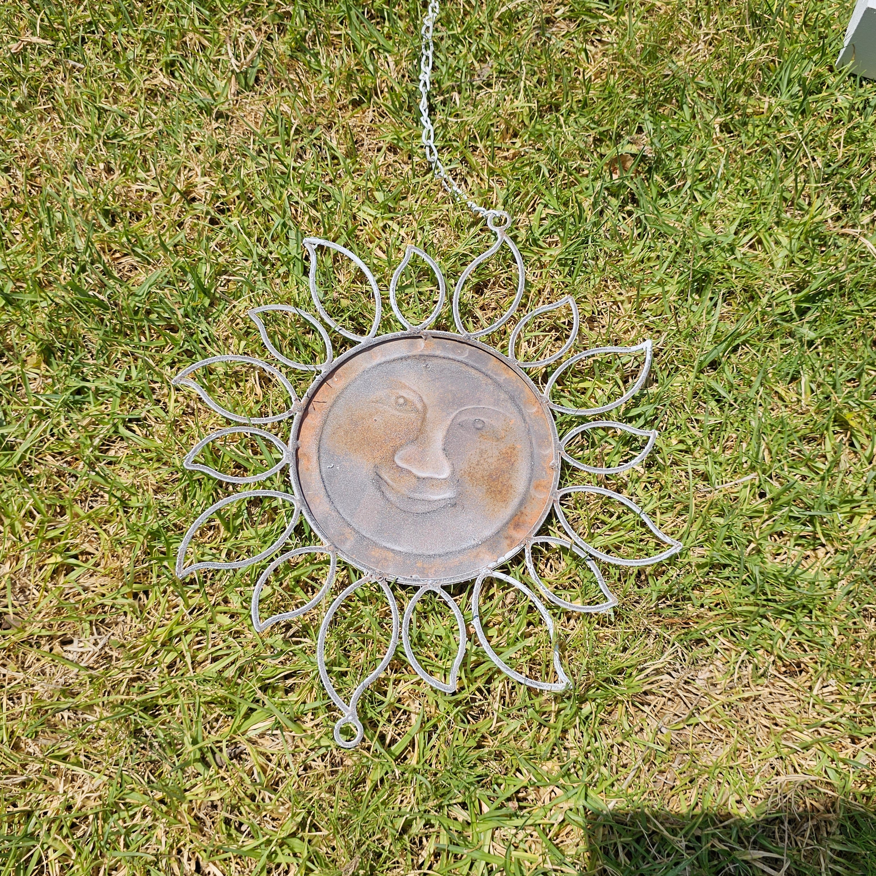 Set of 3 Hanging Garden Decor Flat White