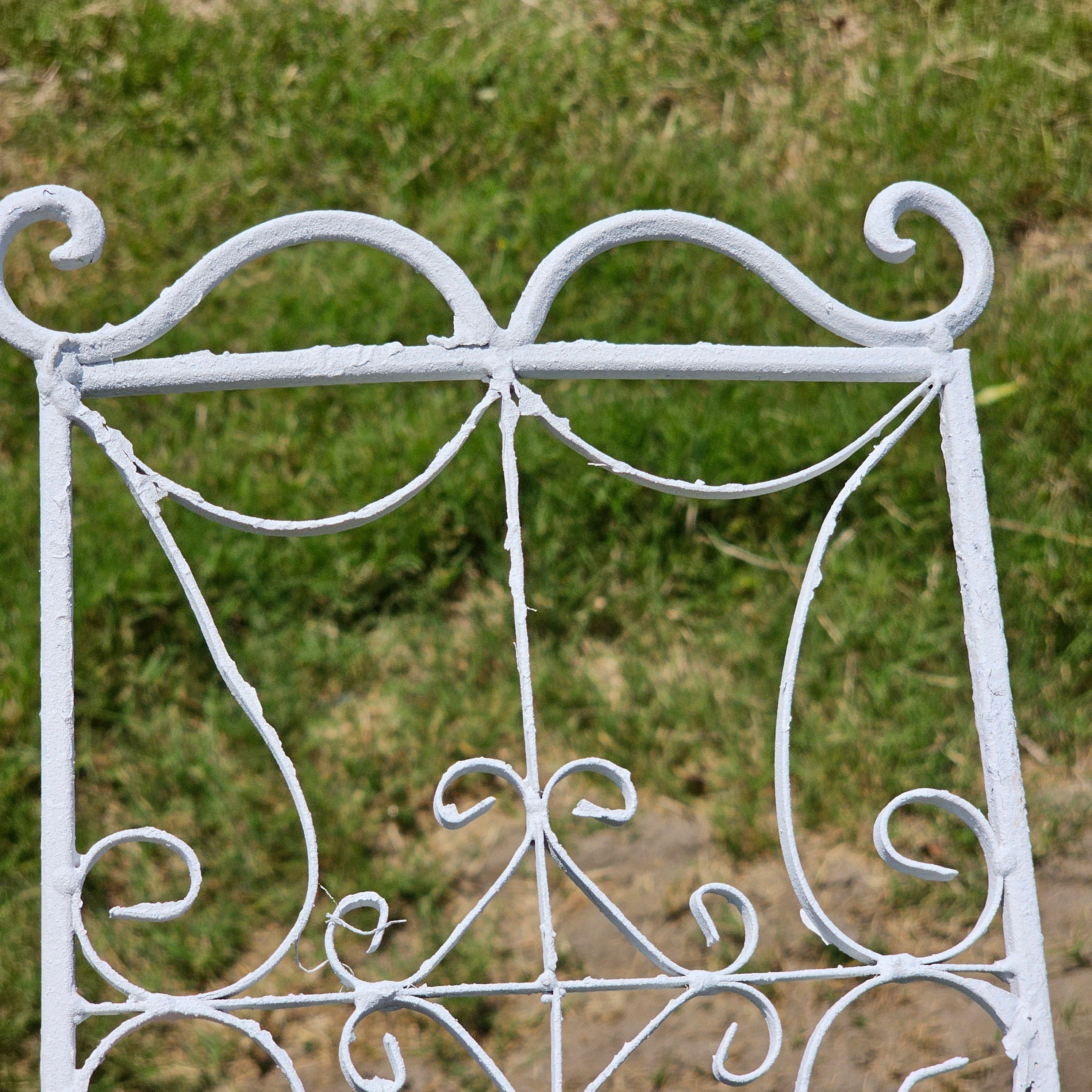 Set of 3 Hanging Garden Decor Flat White