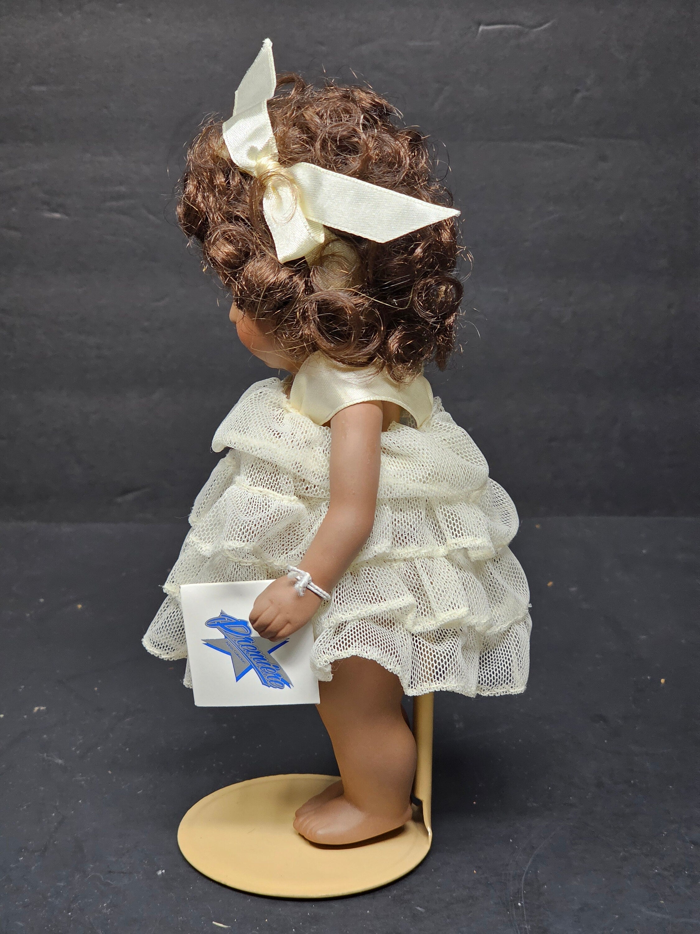 Vintage Jeannie Di Mauro Doll 8" African American Girl