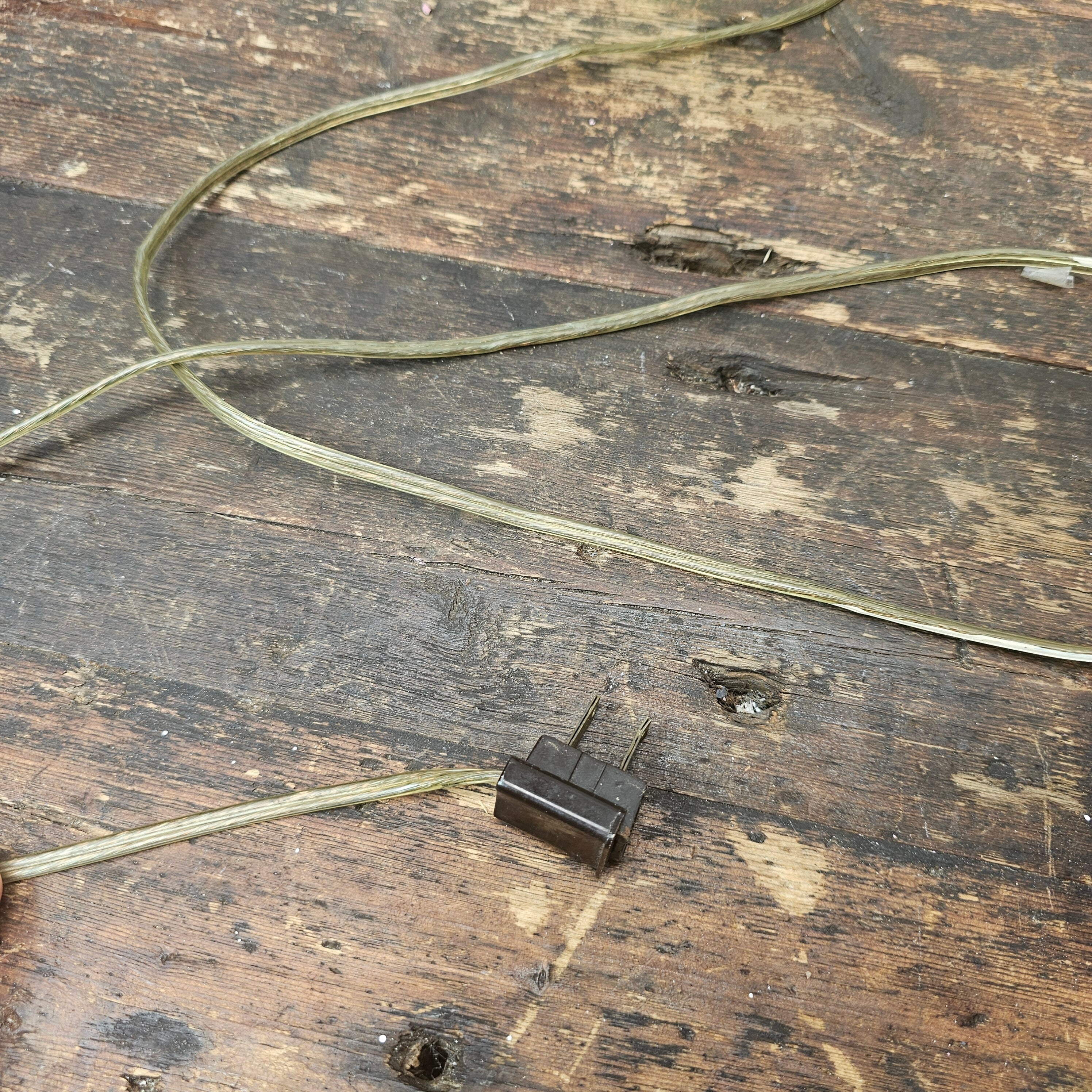 Vintage Brass Finish Bankers Desk Lamp