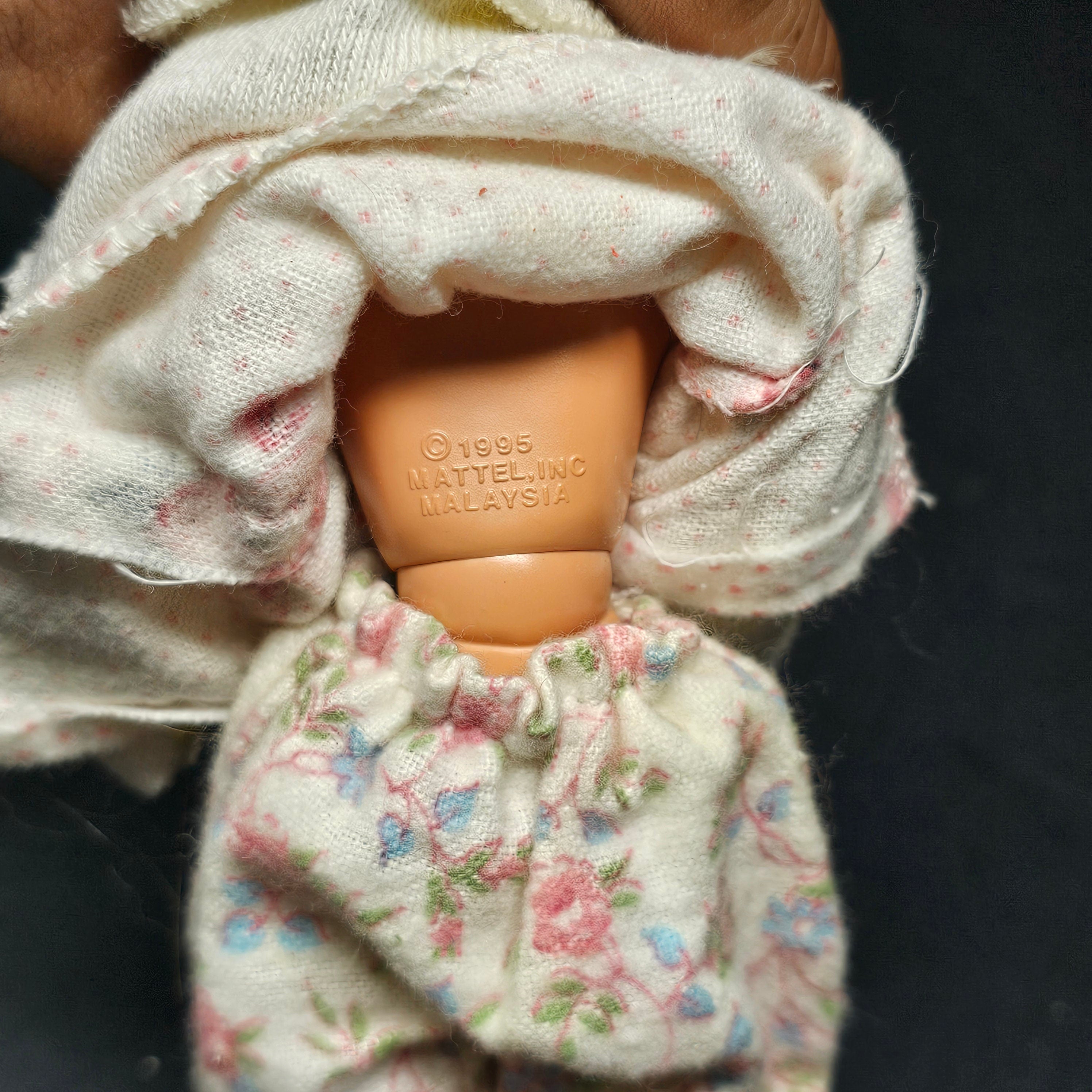 1995 Vintage Gymnast Stacie Little Sister of Barbie Mattel