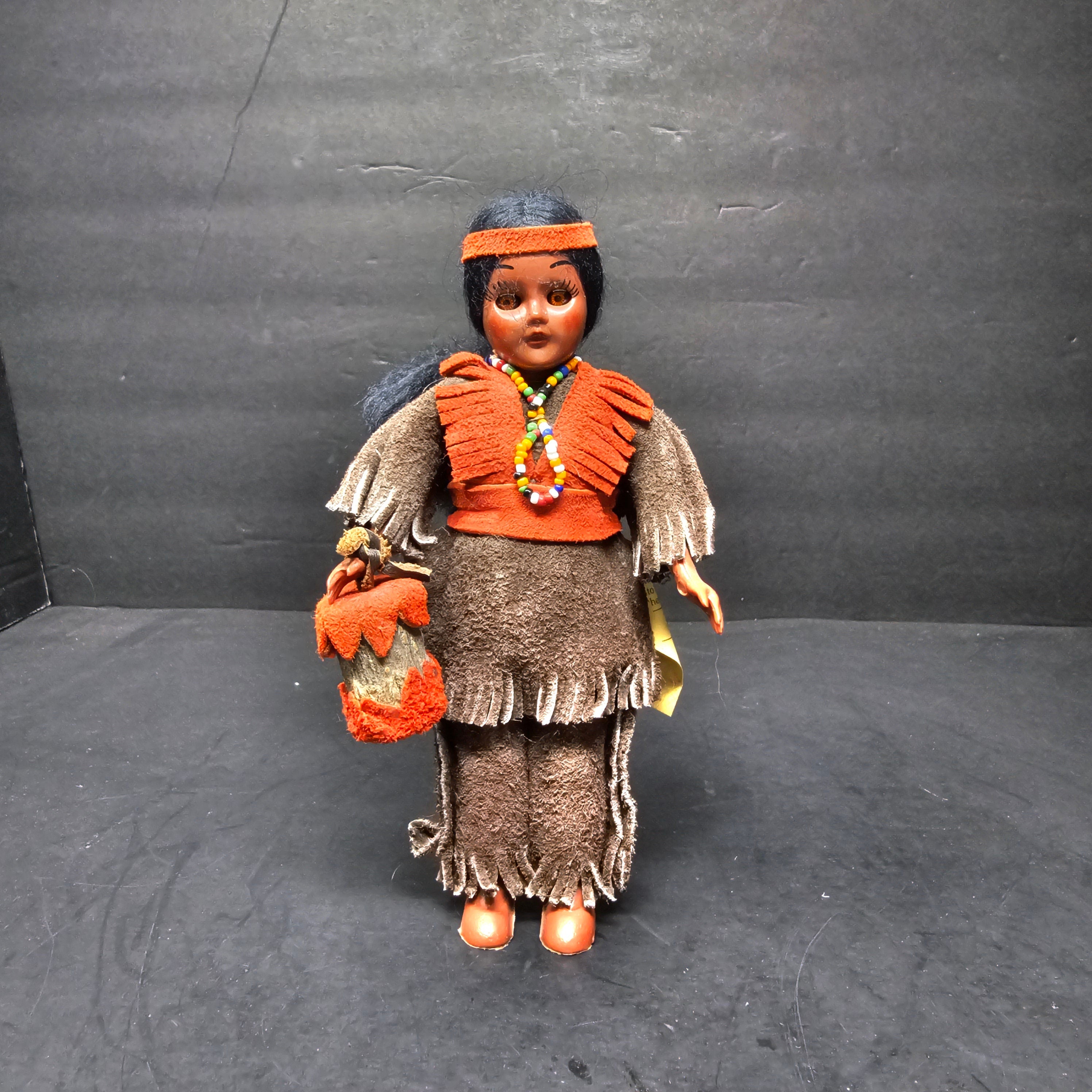 Carlson Dolls Nez-Perce Chief Doll 7"