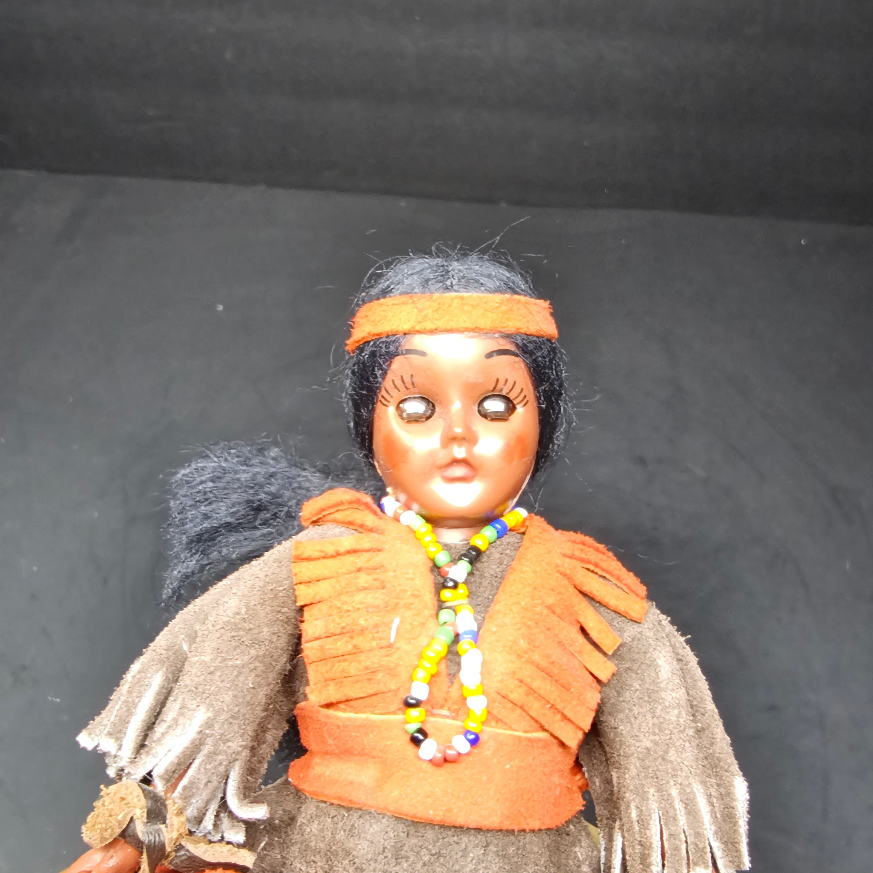Carlson Dolls Nez-Perce Chief Doll 7"