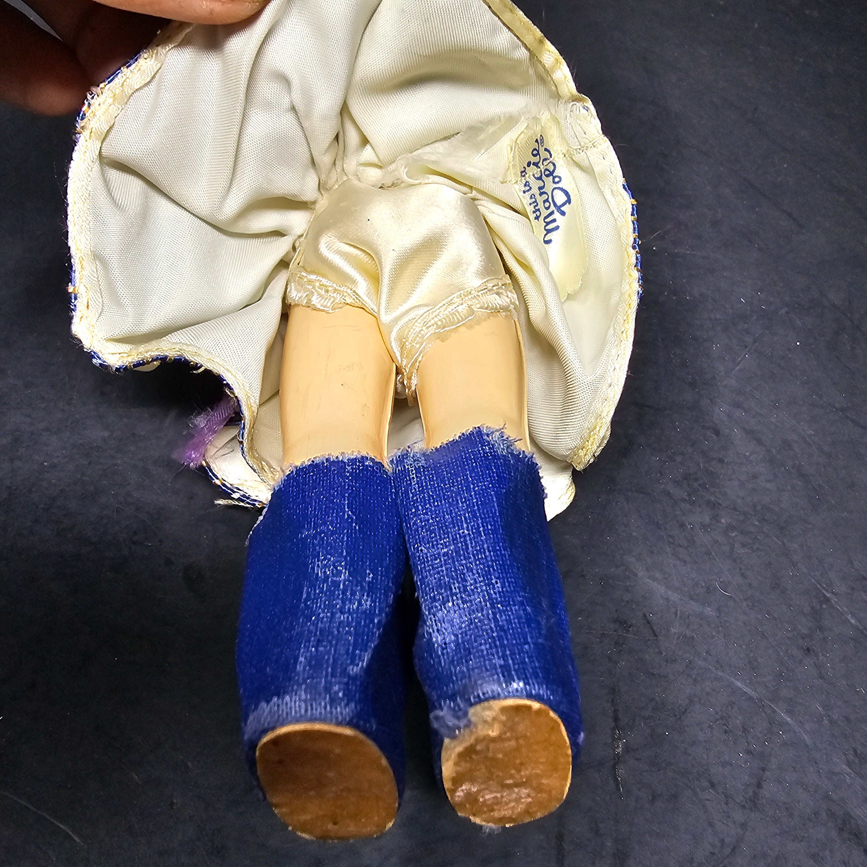 Vintage Marcie Doll 8" 1950's