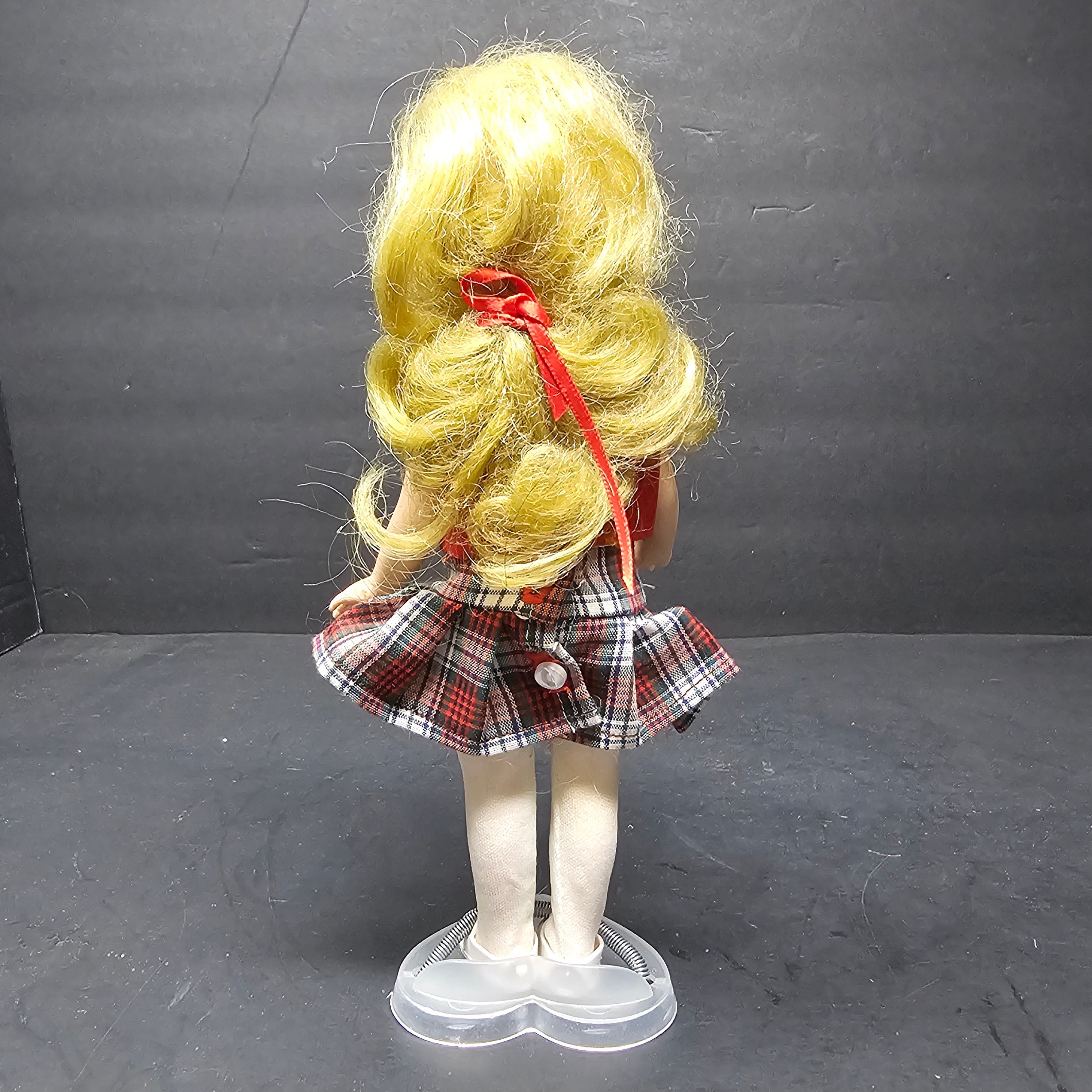 Symbol of Quality Doll #7021 Made In Marlene Peterson Outfits 7.5"