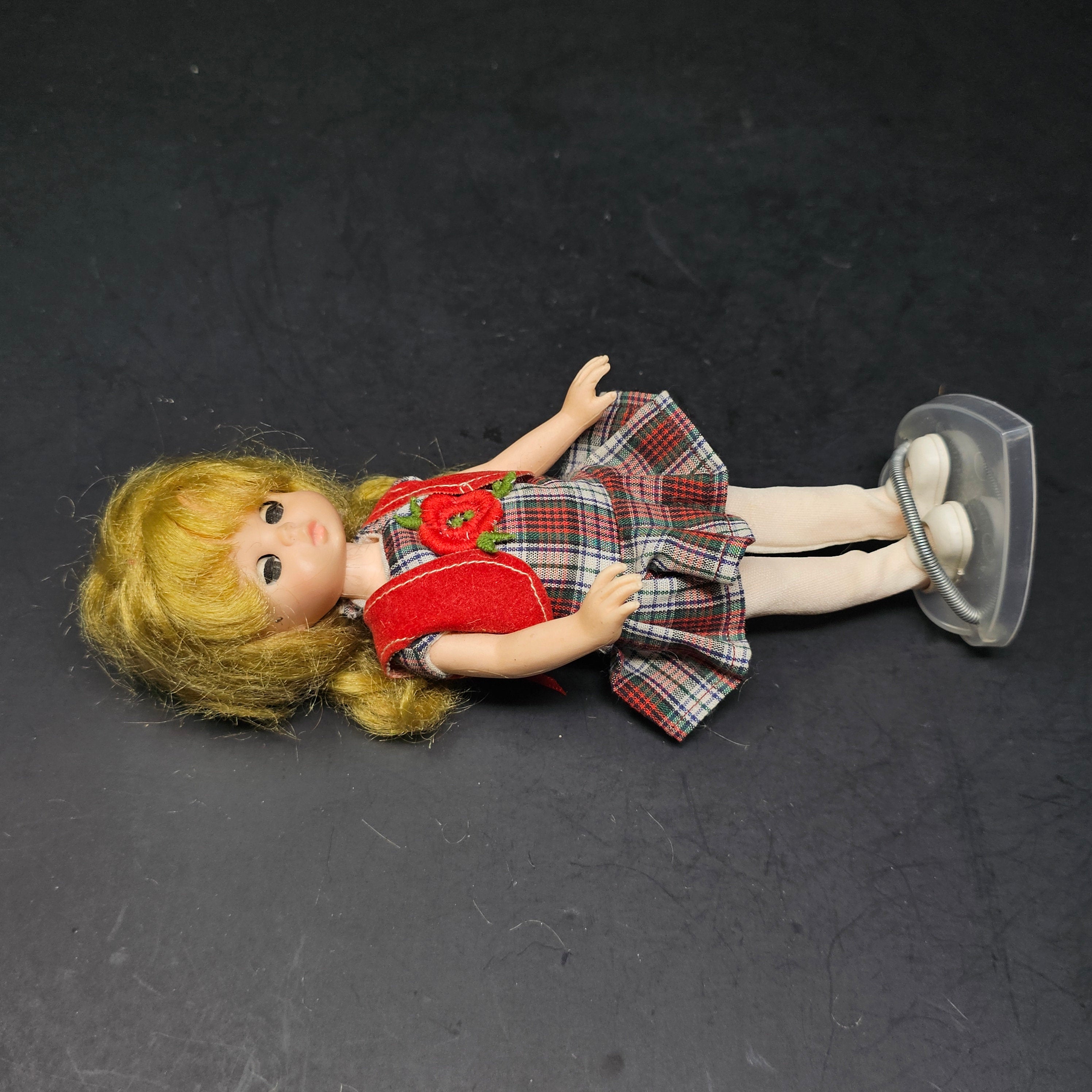 Symbol of Quality Doll #7021 Made In Marlene Peterson Outfits 7.5"