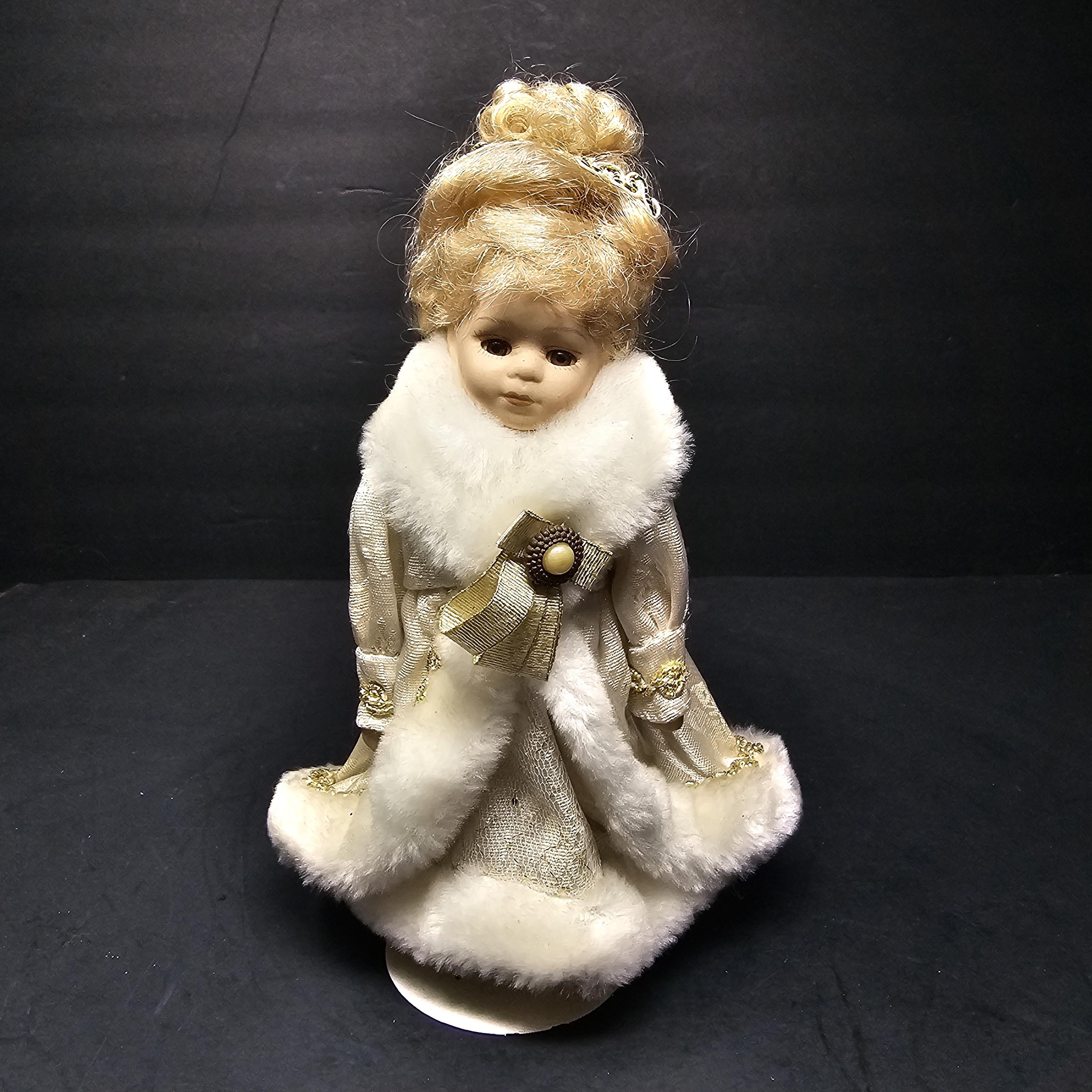 Barbara Lee Porcelain Doll 8"