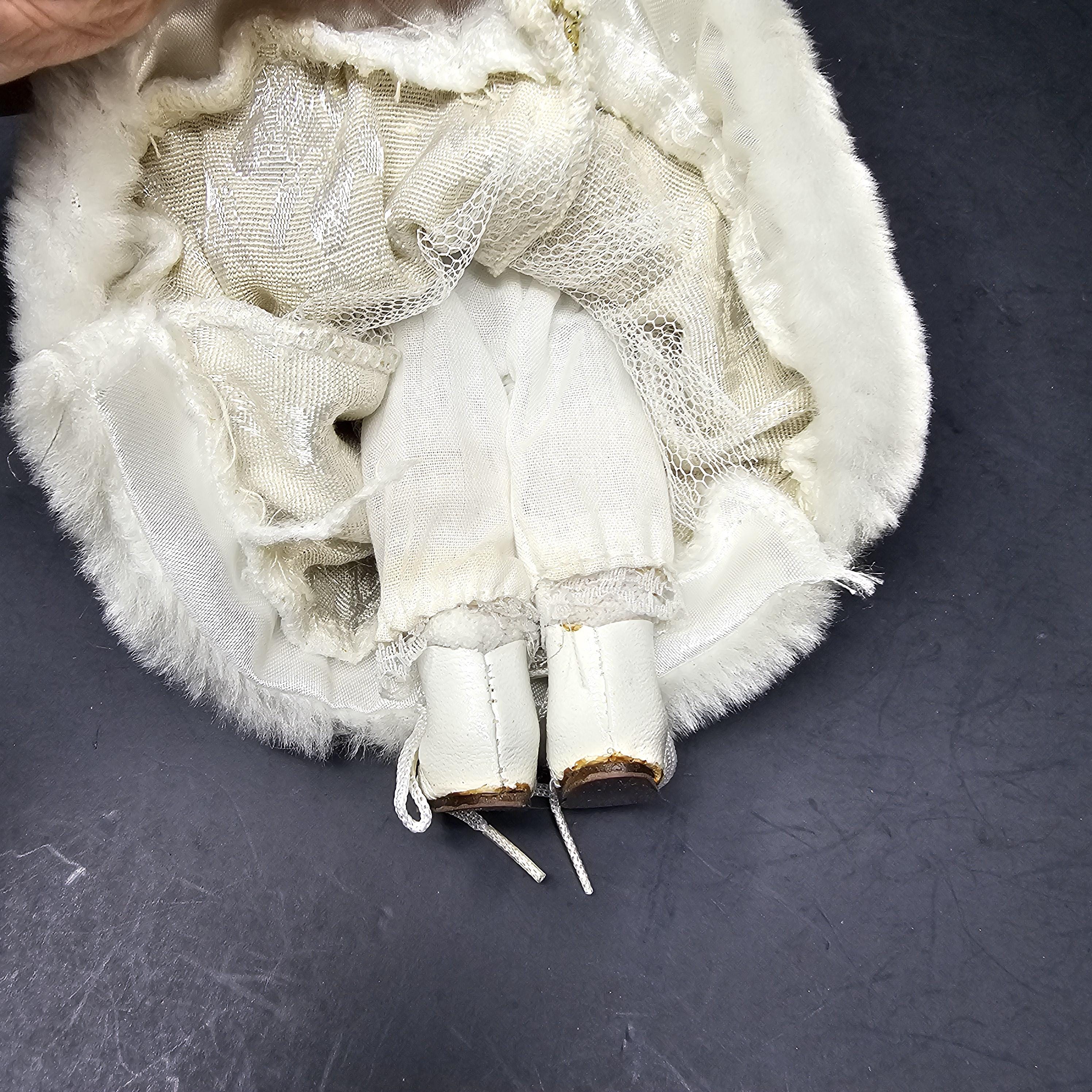 Barbara Lee Porcelain Doll 8"