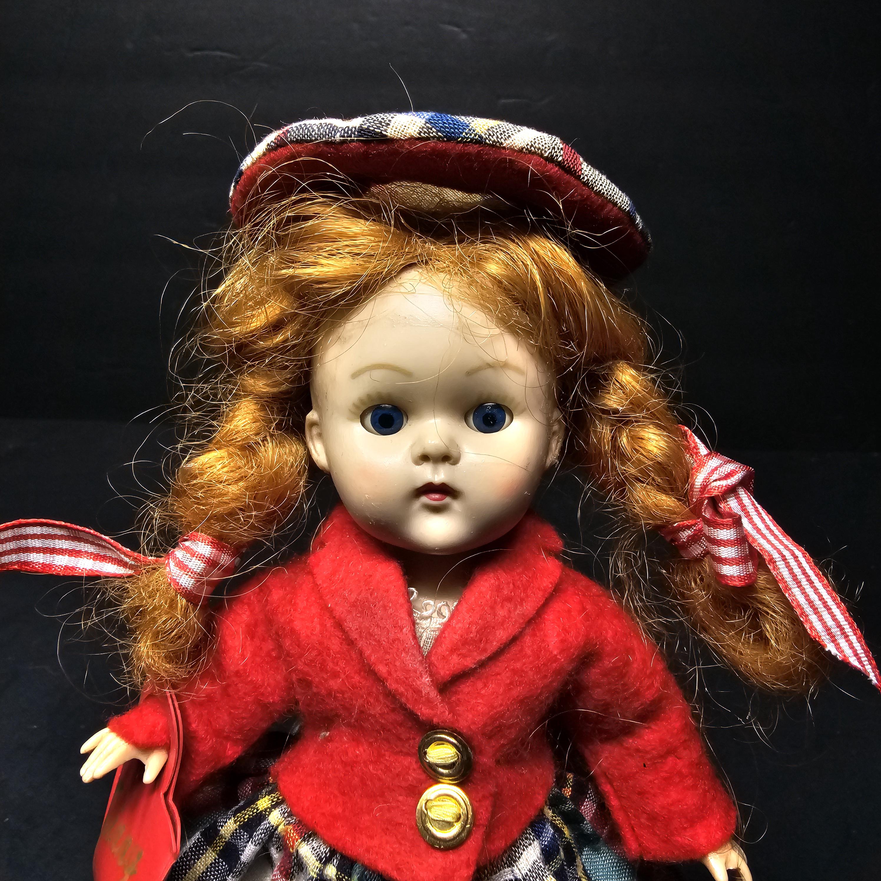 Vogue Ginny Doll Eve From Brother & Sister Series Painted Lash SLW