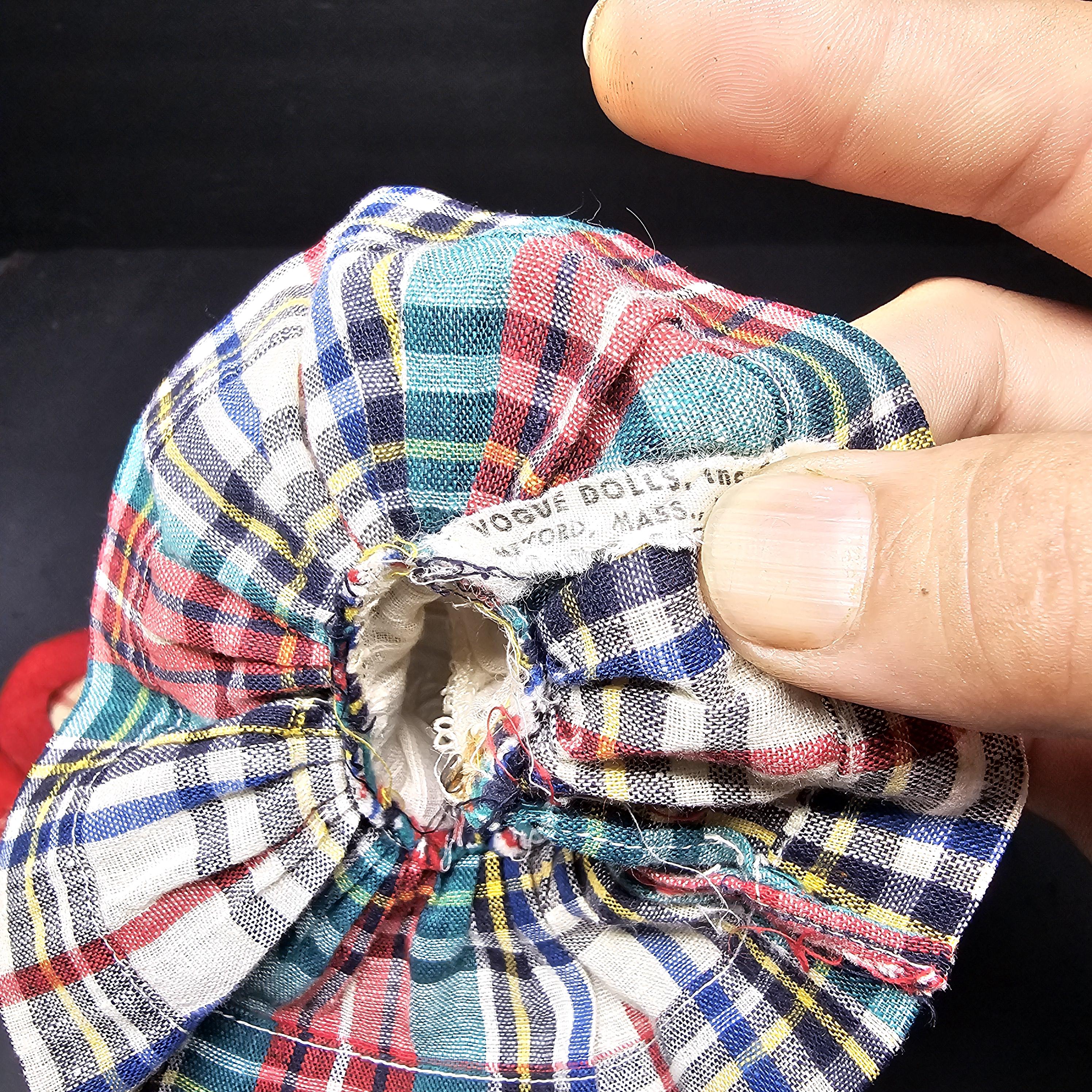 Vogue Ginny Doll Eve From Brother & Sister Series Painted Lash SLW