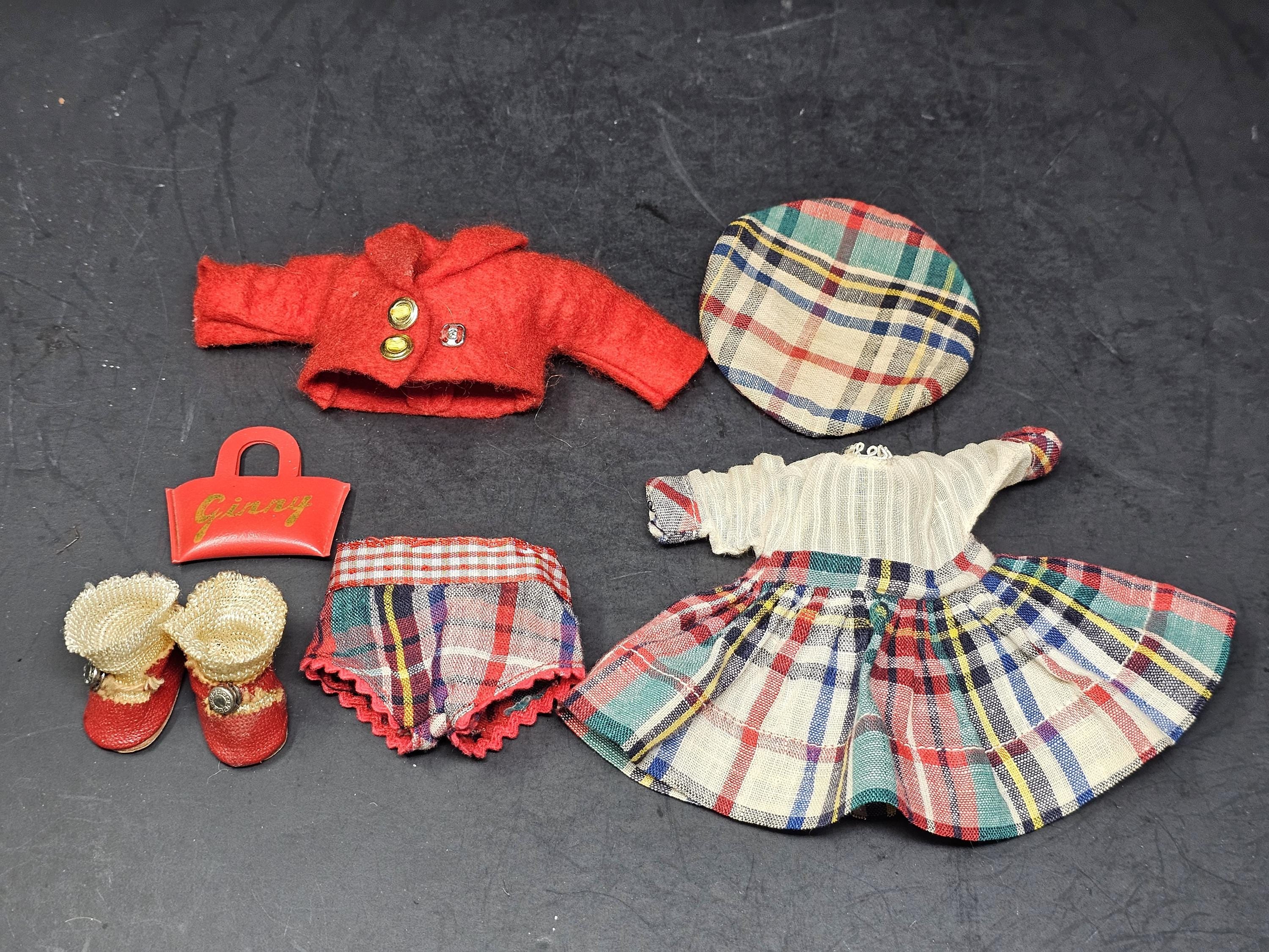 Vogue Ginny Doll Eve From Brother & Sister Series Painted Lash SLW