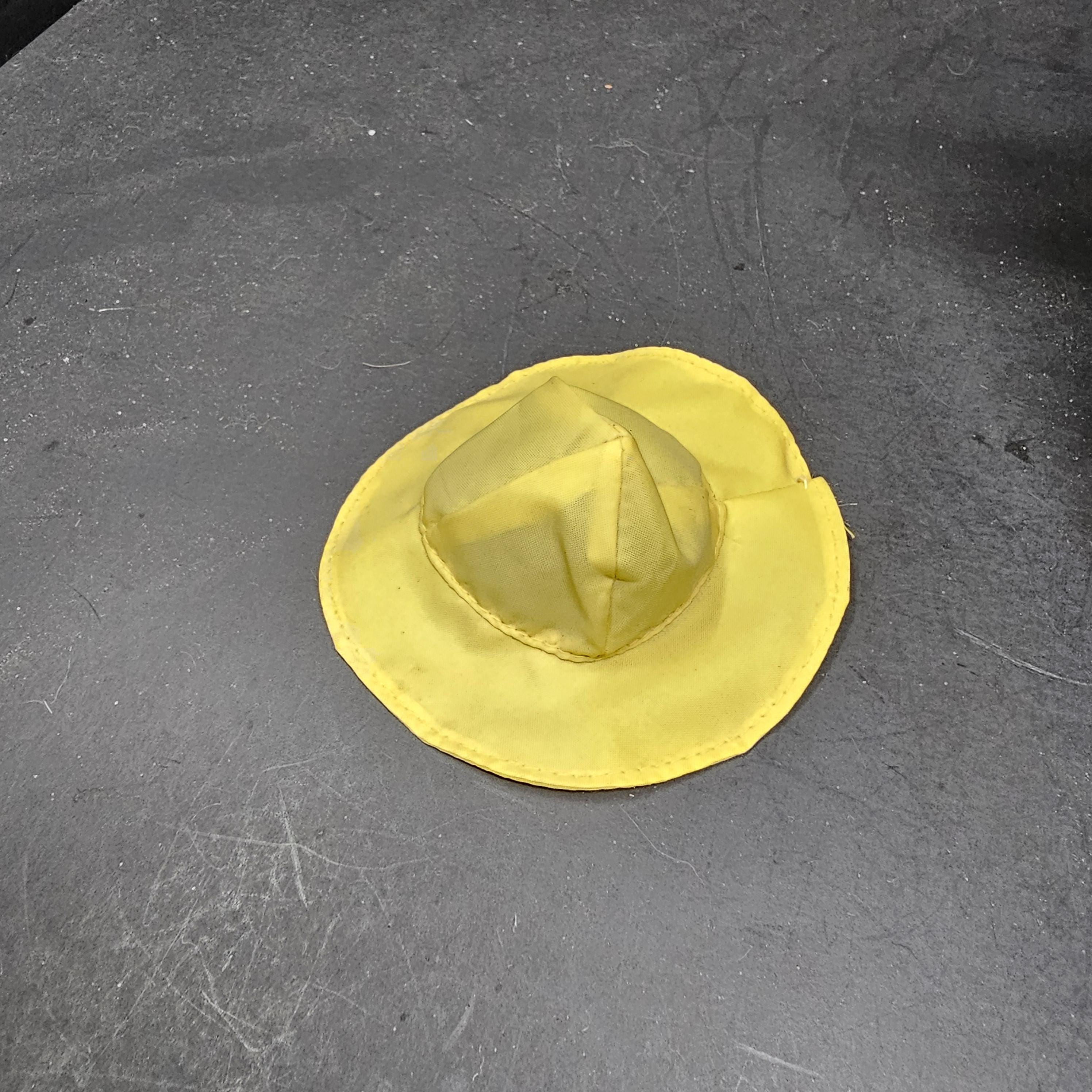 Vintage Vogue Ginny Doll 8" SLW Yellow Zipper Rain Coat