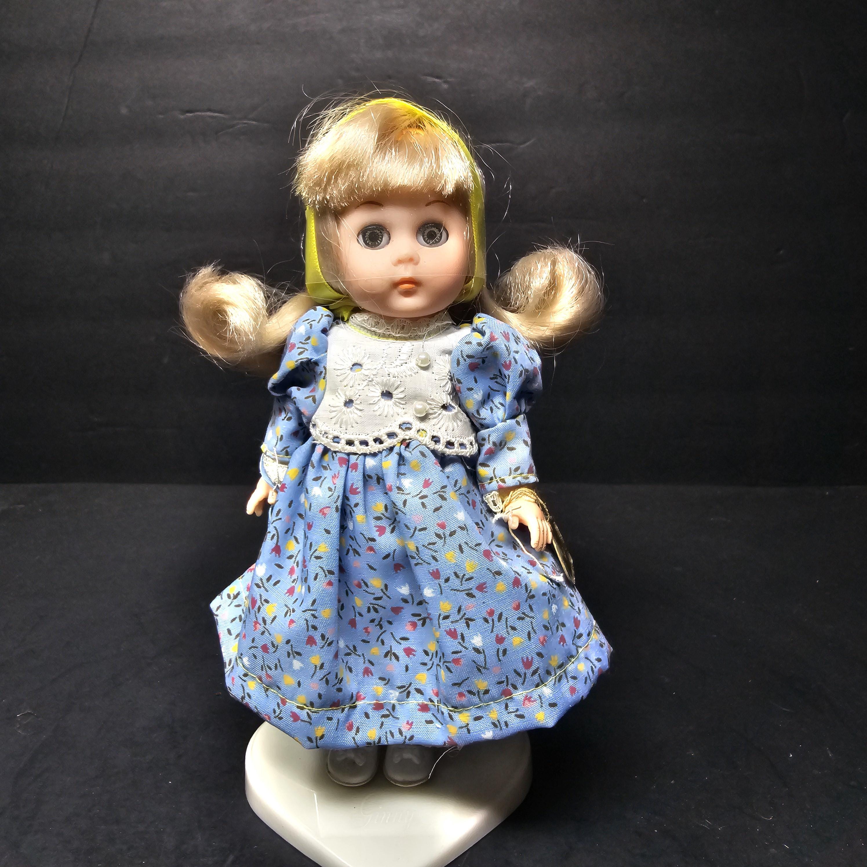 Vogue Ginny Doll First Day Of School 8"