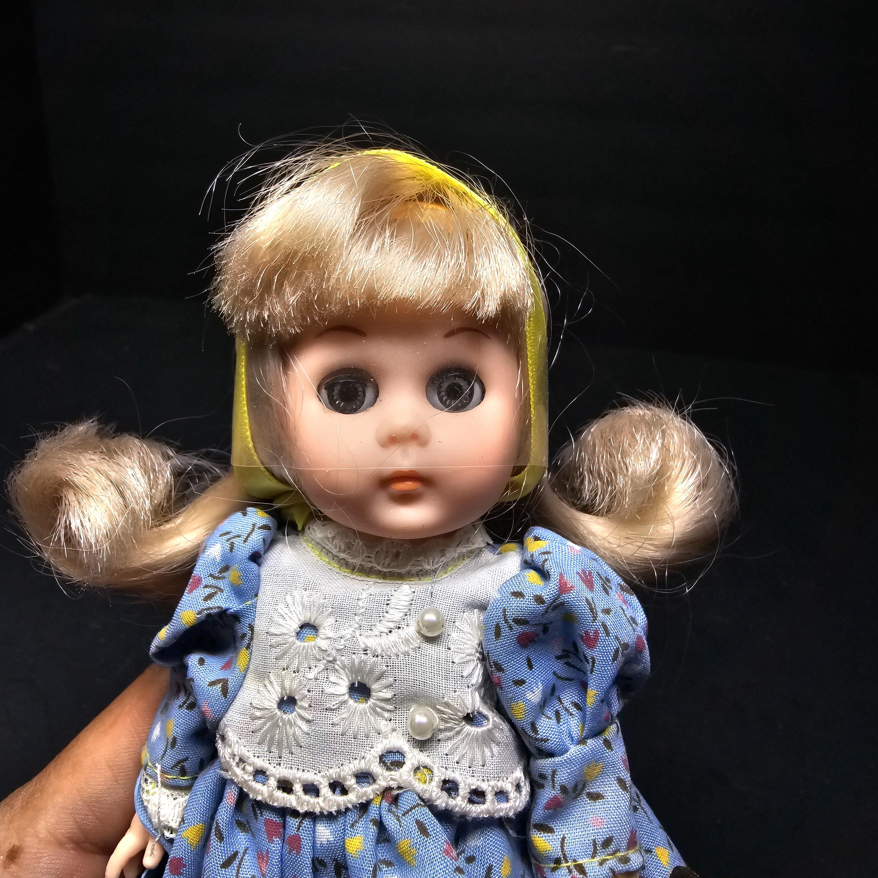 Vogue Ginny Doll First Day Of School 8"