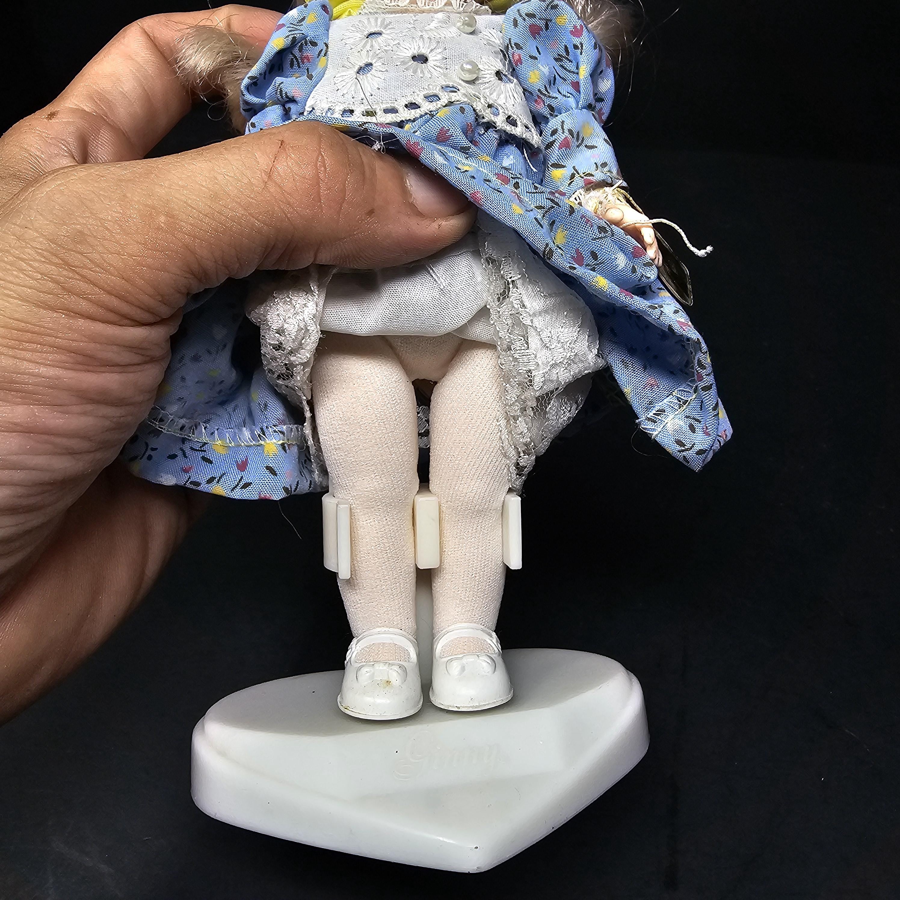 Vogue Ginny Doll First Day Of School 8"