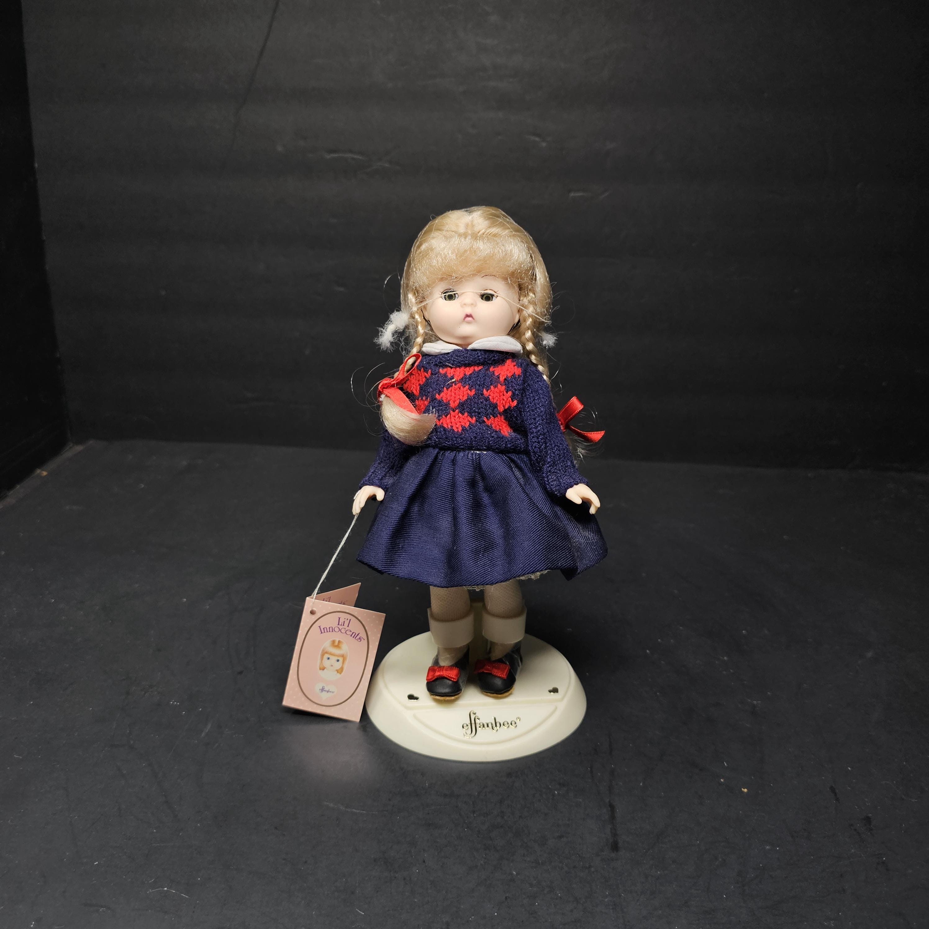 Effanbee Doll Meredith Lil Innocents With Tags Style# FB2819