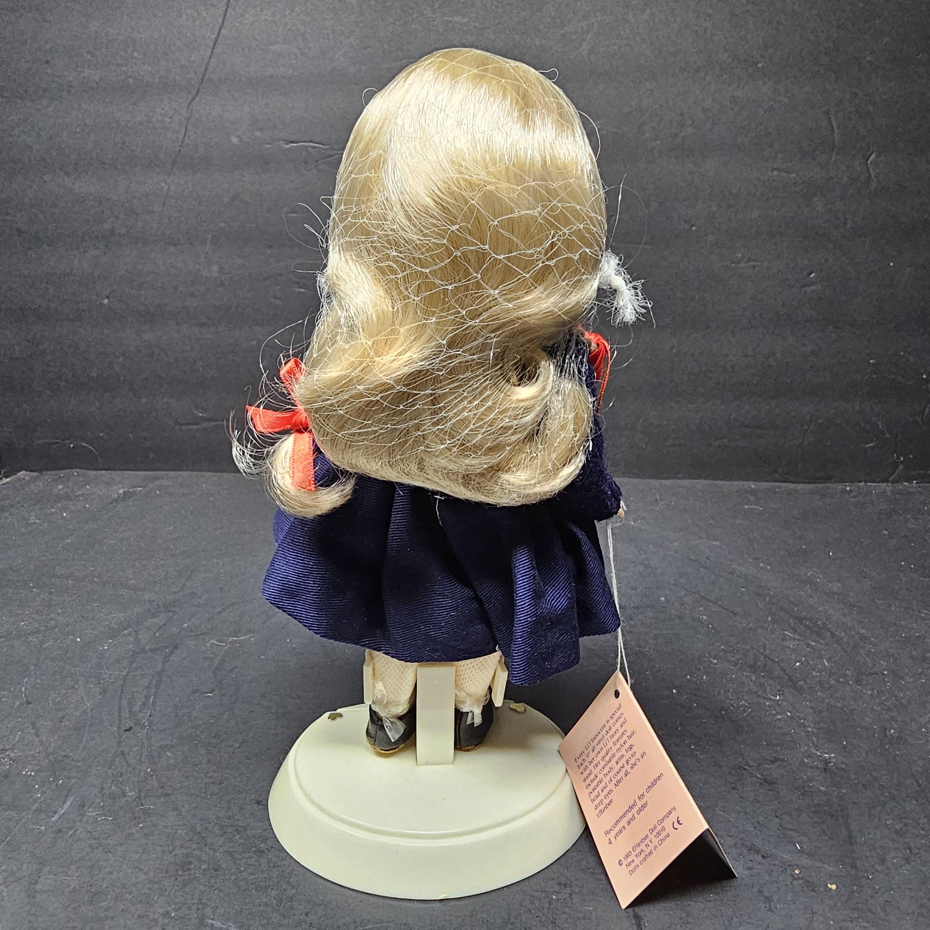 Effanbee Doll Meredith Lil Innocents With Tags Style# FB2819