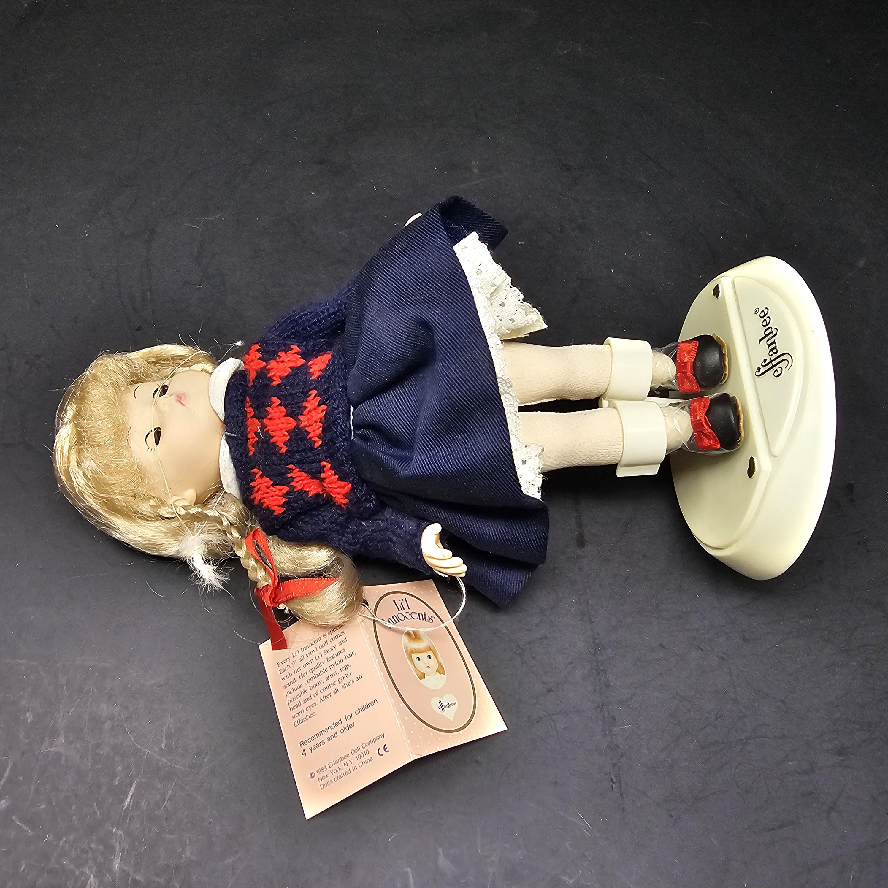 Effanbee Doll Meredith Lil Innocents With Tags Style# FB2819