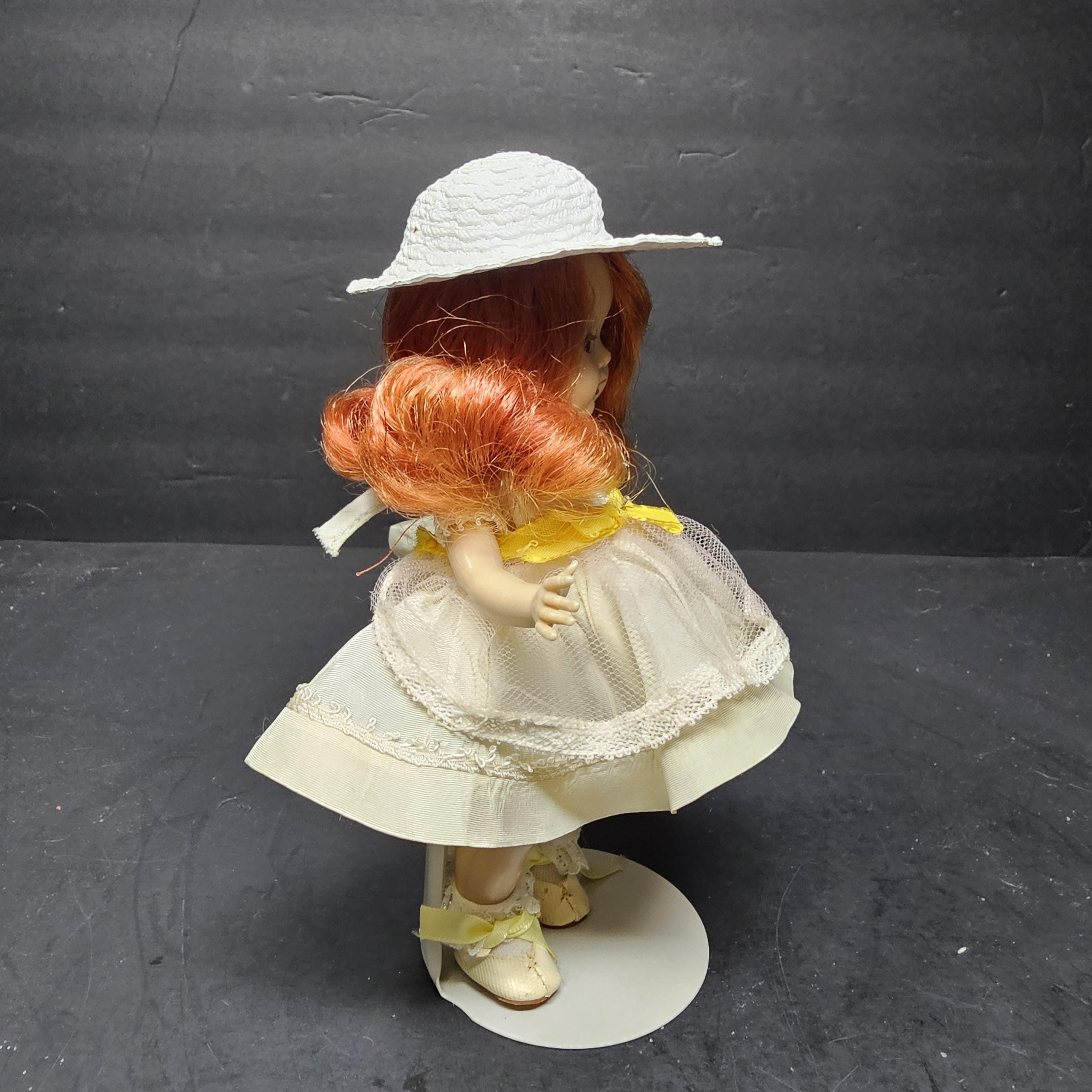 Nancy Ann Storybook MUFFIE 8" Doll SLW 1950's