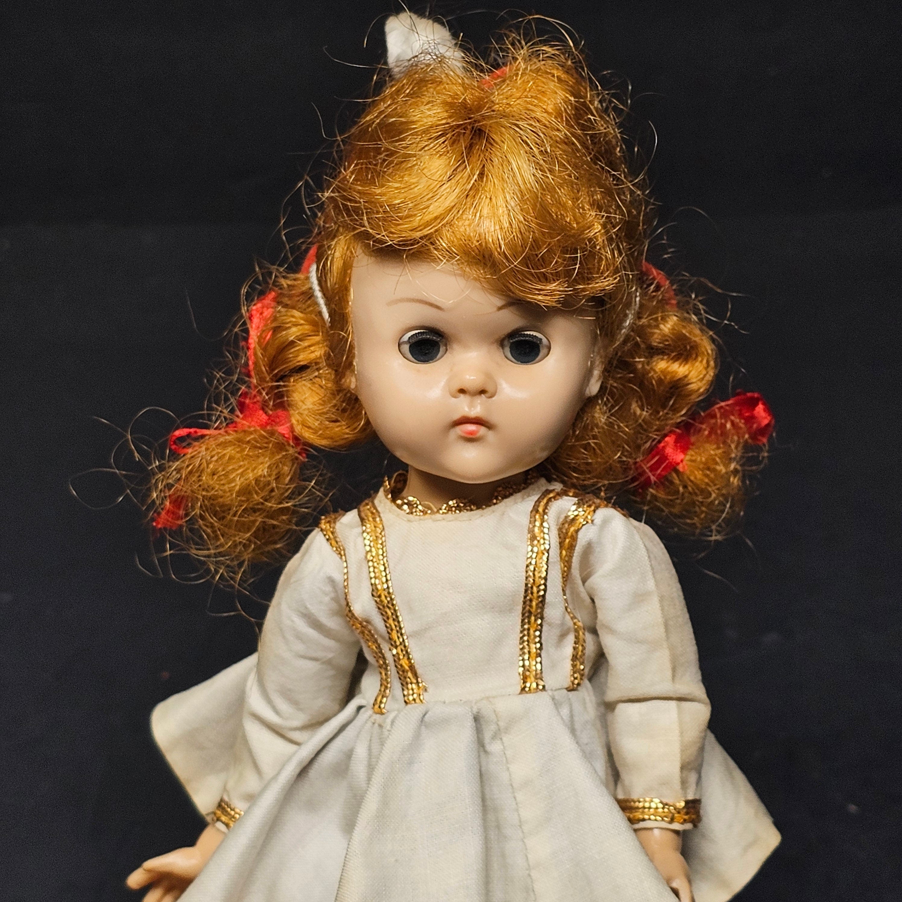 Vintage Vogue 8" Ginny Majorette Bent Knee Leg Walker Doll 1950’s