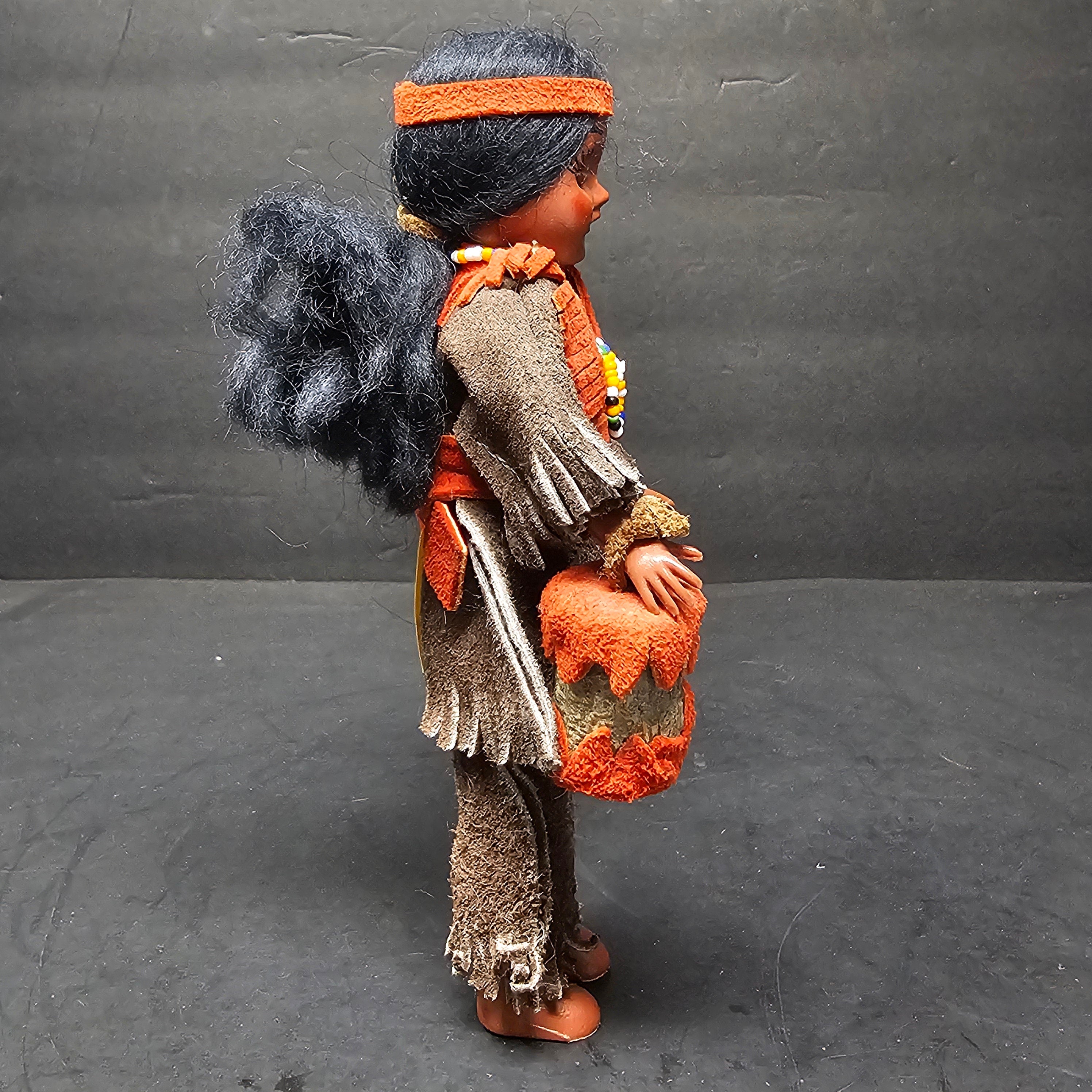 Carlson Dolls Nez-Perce Chief Doll 7"