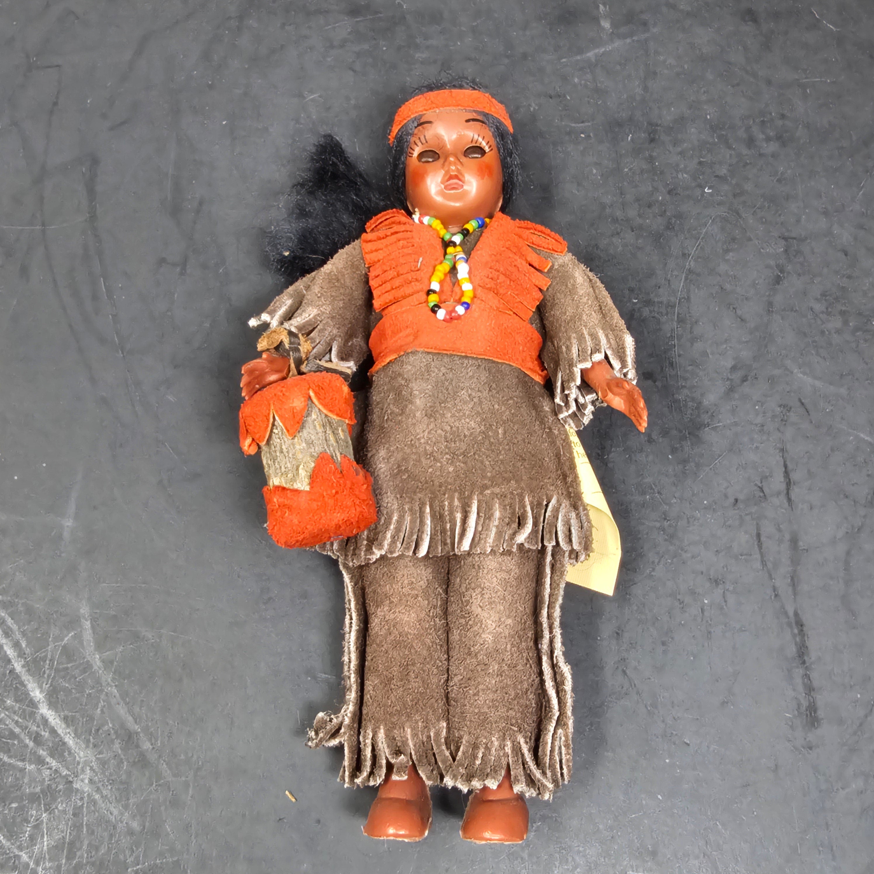 Carlson Dolls Nez-Perce Chief Doll 7"
