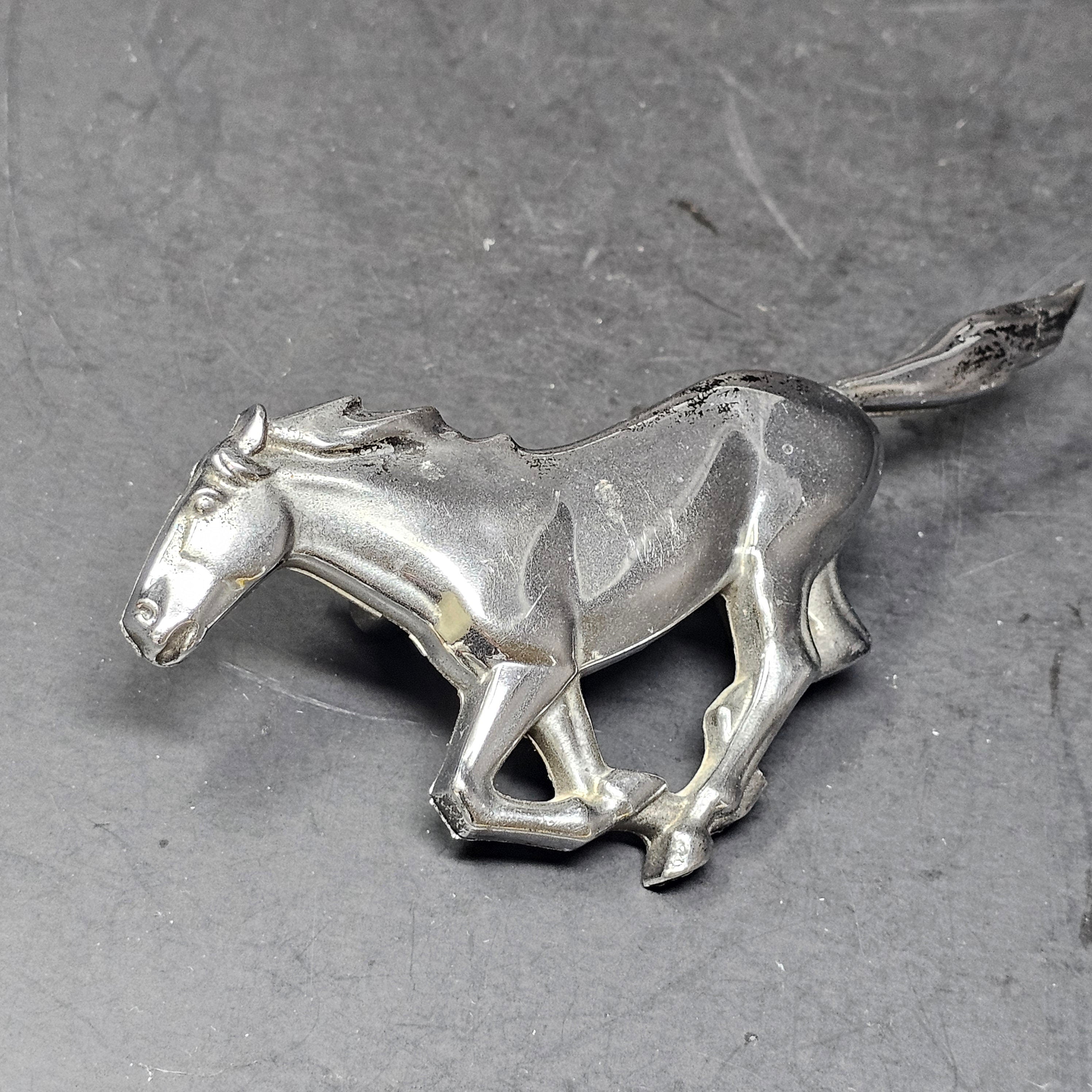 Ford Mustang Horse Pony Grill Emblem Original 1974-1978 D5ZB-8216-AB