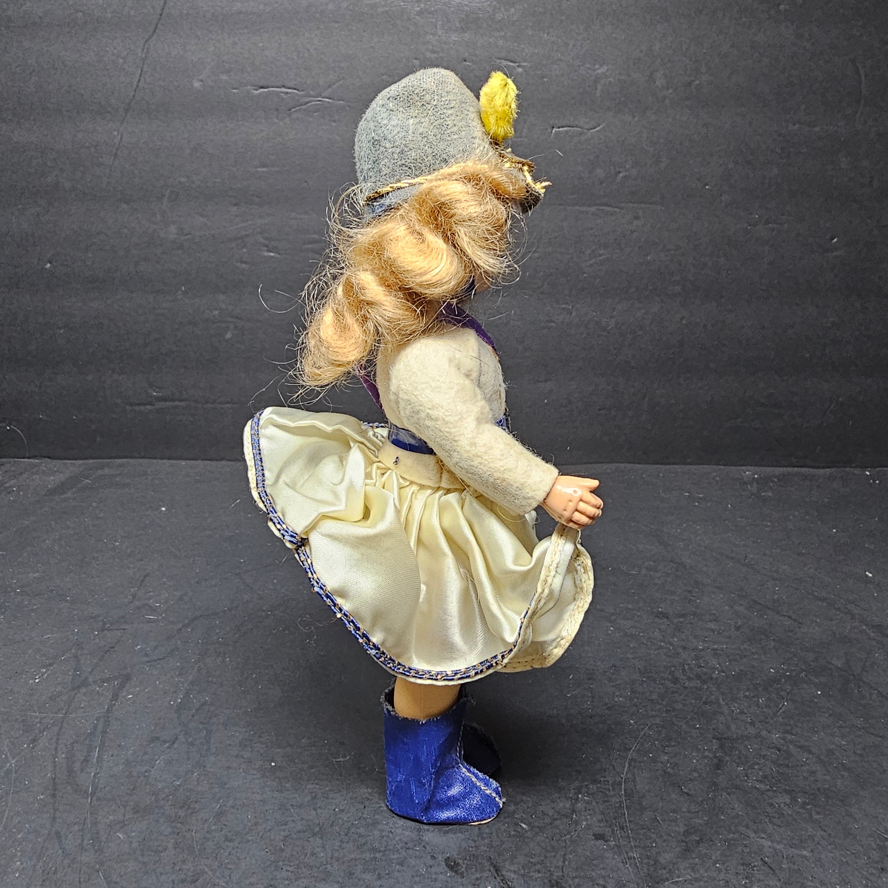 Vintage Marcie Doll 8" 1950's