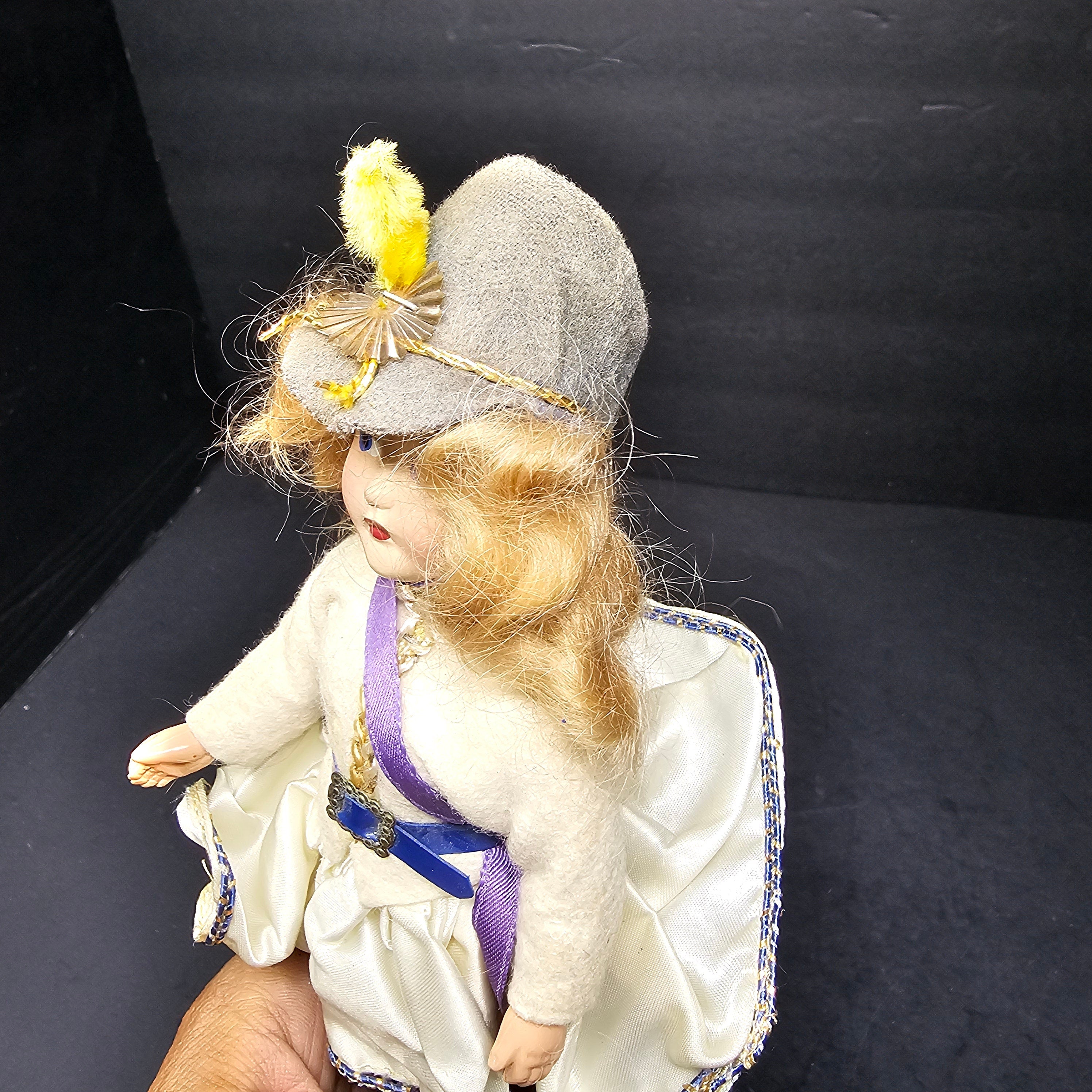 Vintage Marcie Doll 8" 1950's