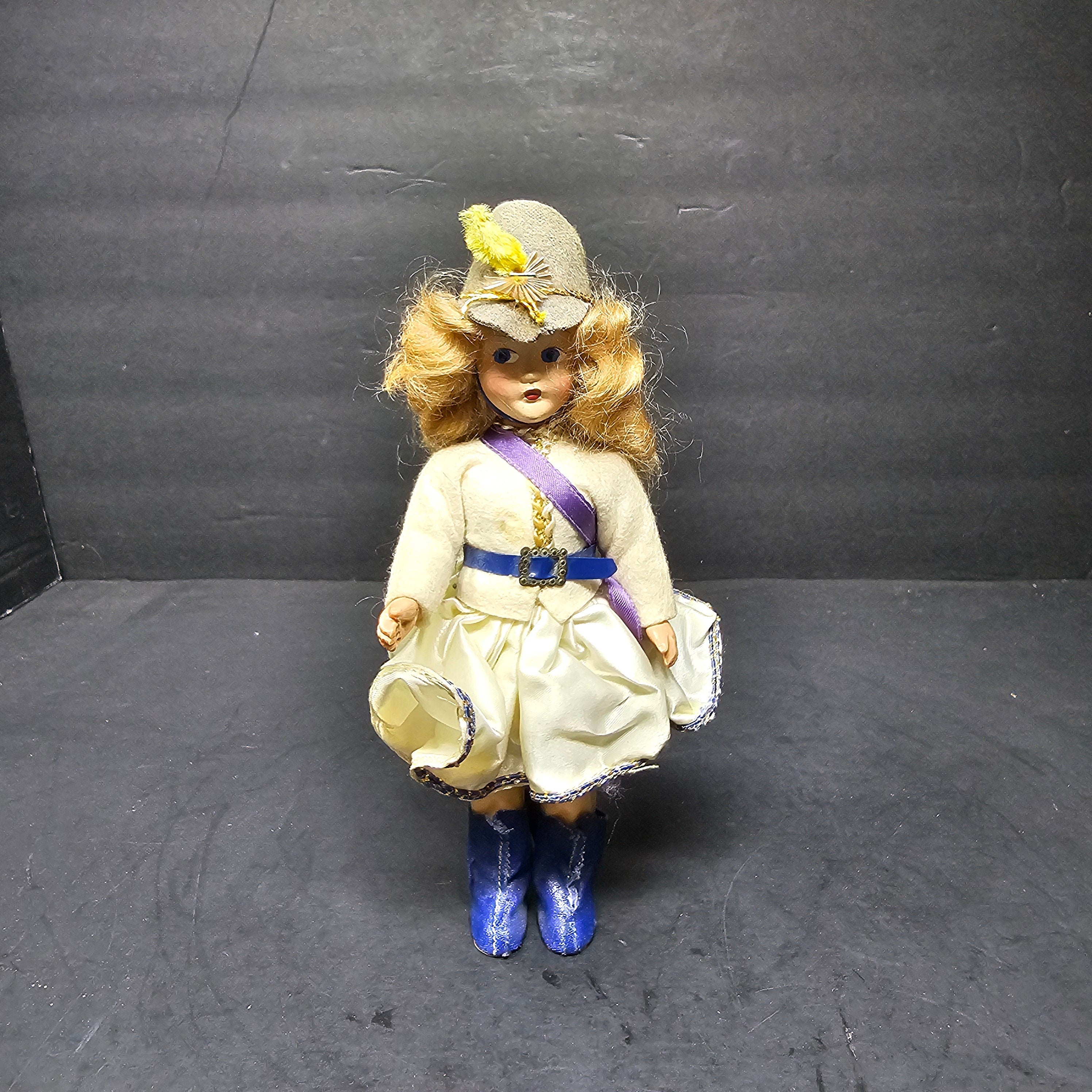 Vintage Marcie Doll 8" 1950's