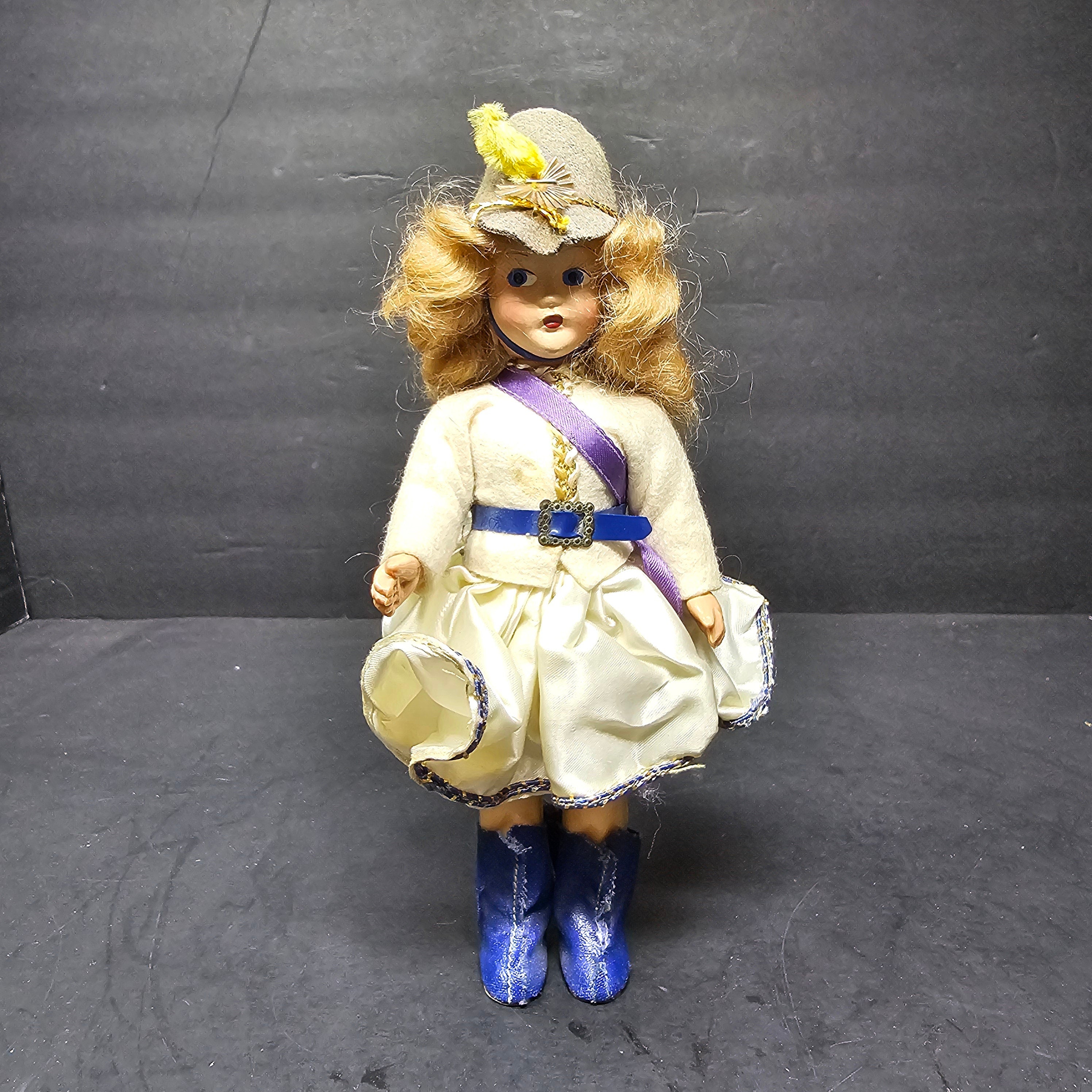 Vintage Marcie Doll 8" 1950's