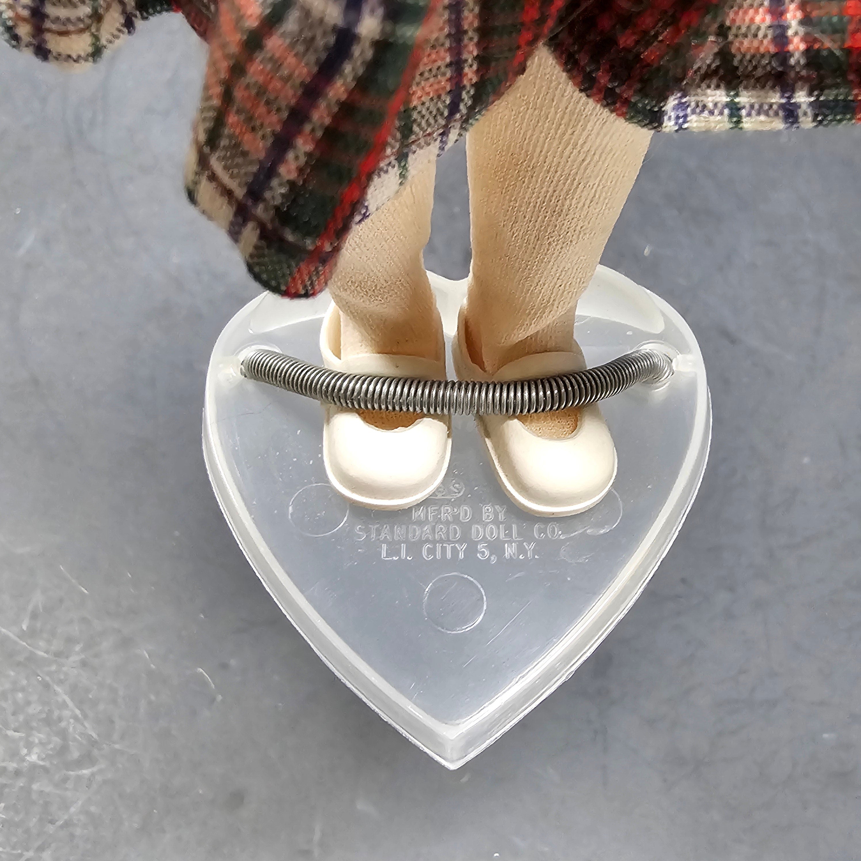 Symbol of Quality Doll #7021 Made In Marlene Peterson Outfits 7.5"