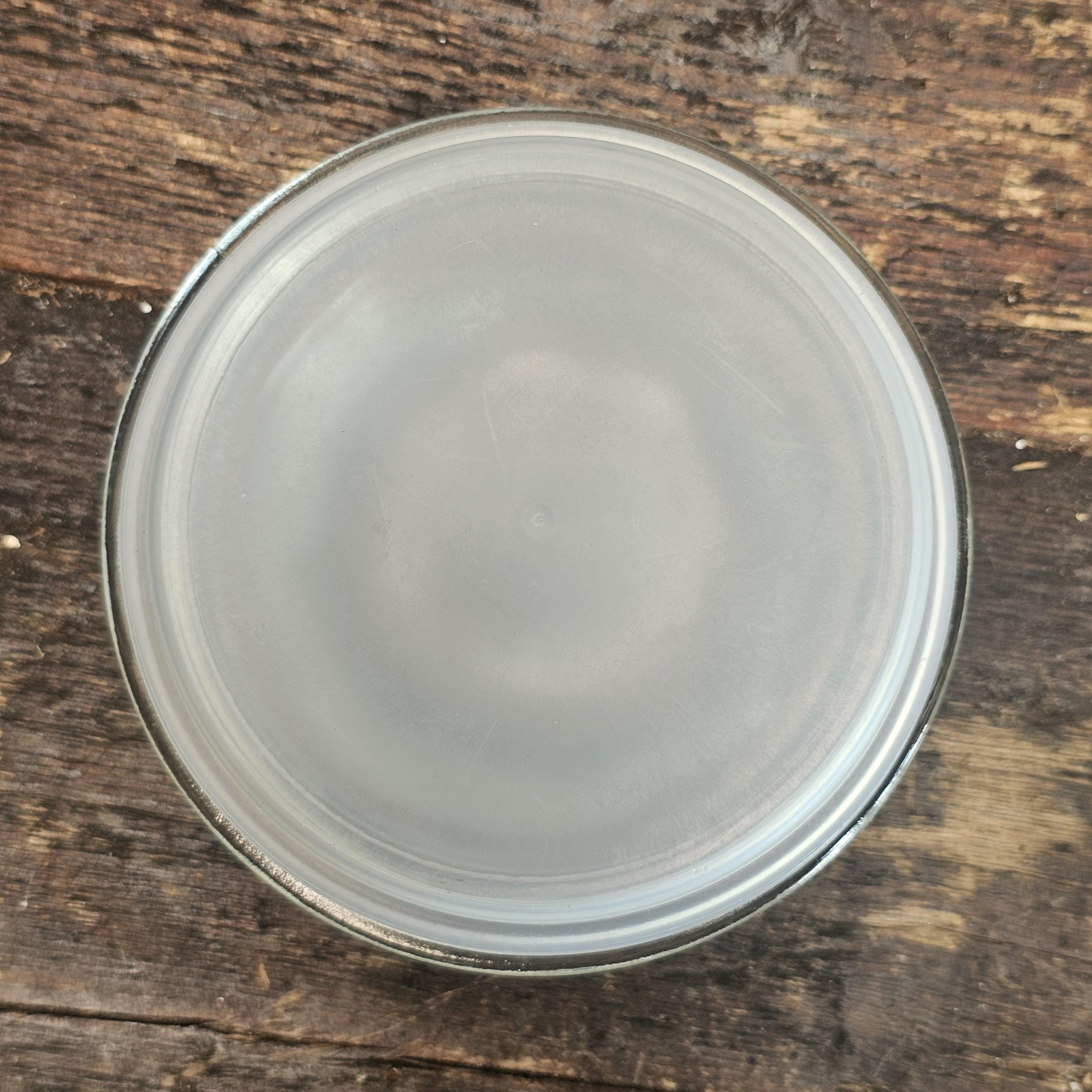 The Anchor Hocking Wexford Diamond Cut Glass Canister 4.5" x 4.5" x 9.25"H