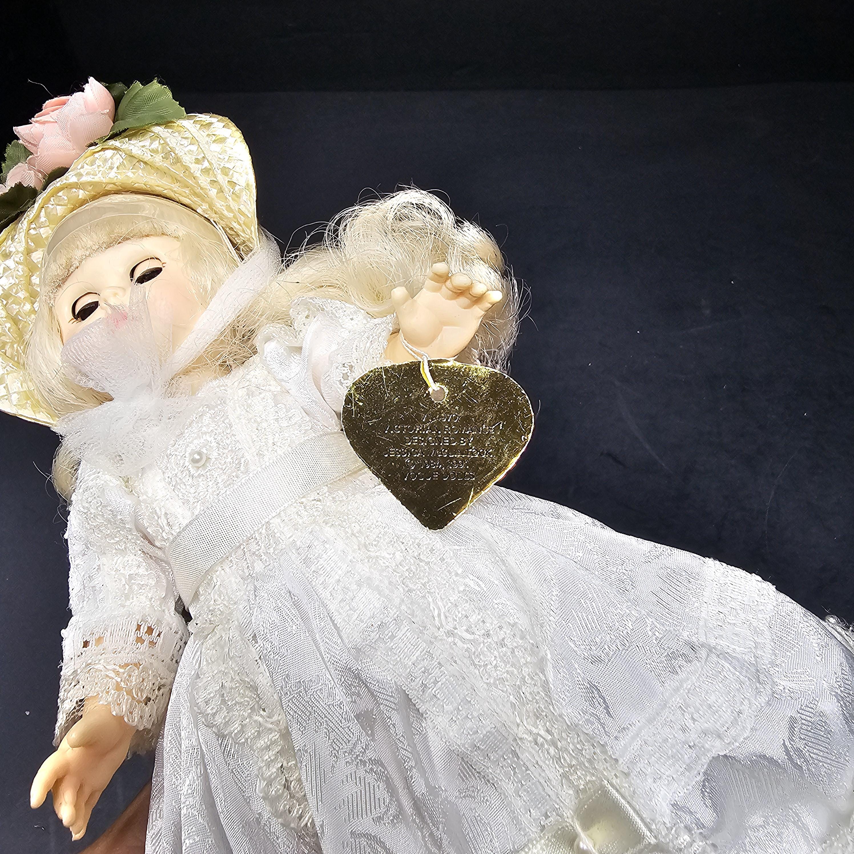 Vogue 8" Victorian Romance by Jessica McClintock With Stand