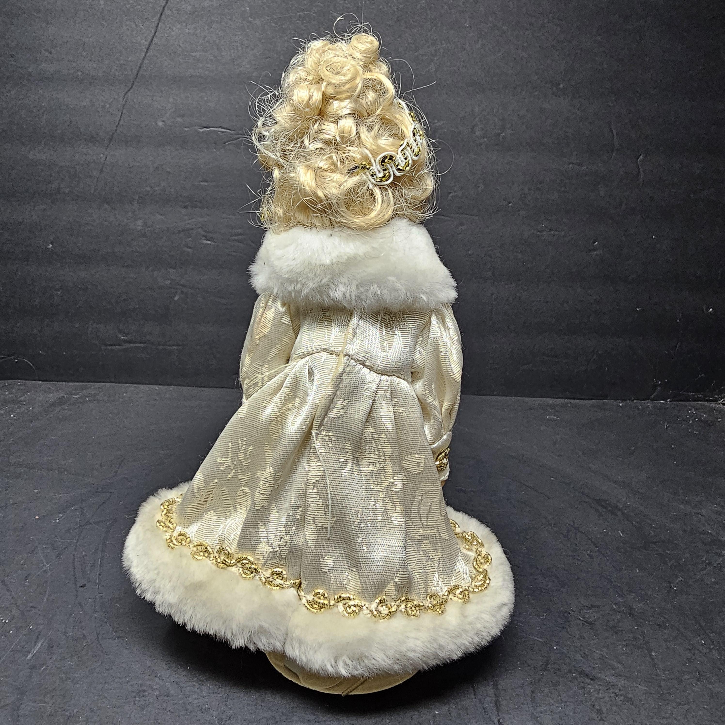 Barbara Lee Porcelain Doll 8"