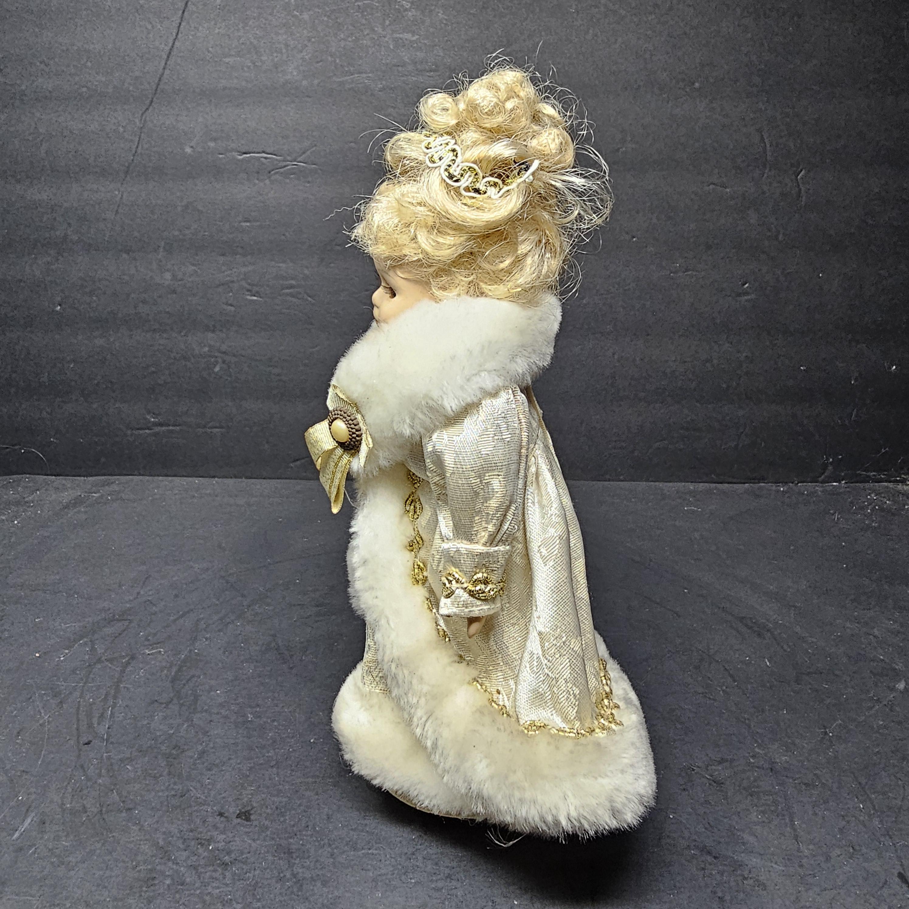 Barbara Lee Porcelain Doll 8"