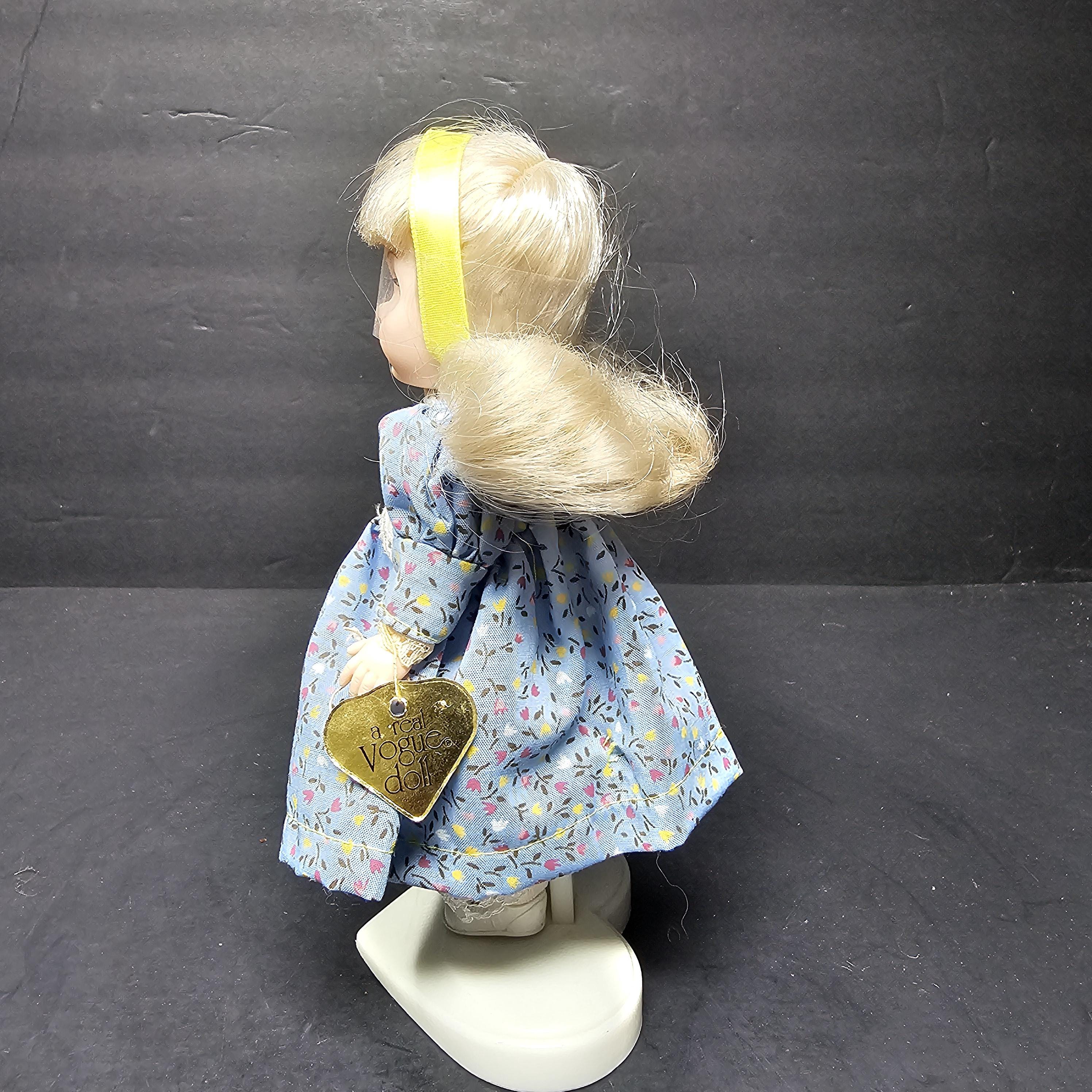 Vogue Ginny Doll First Day Of School 8"