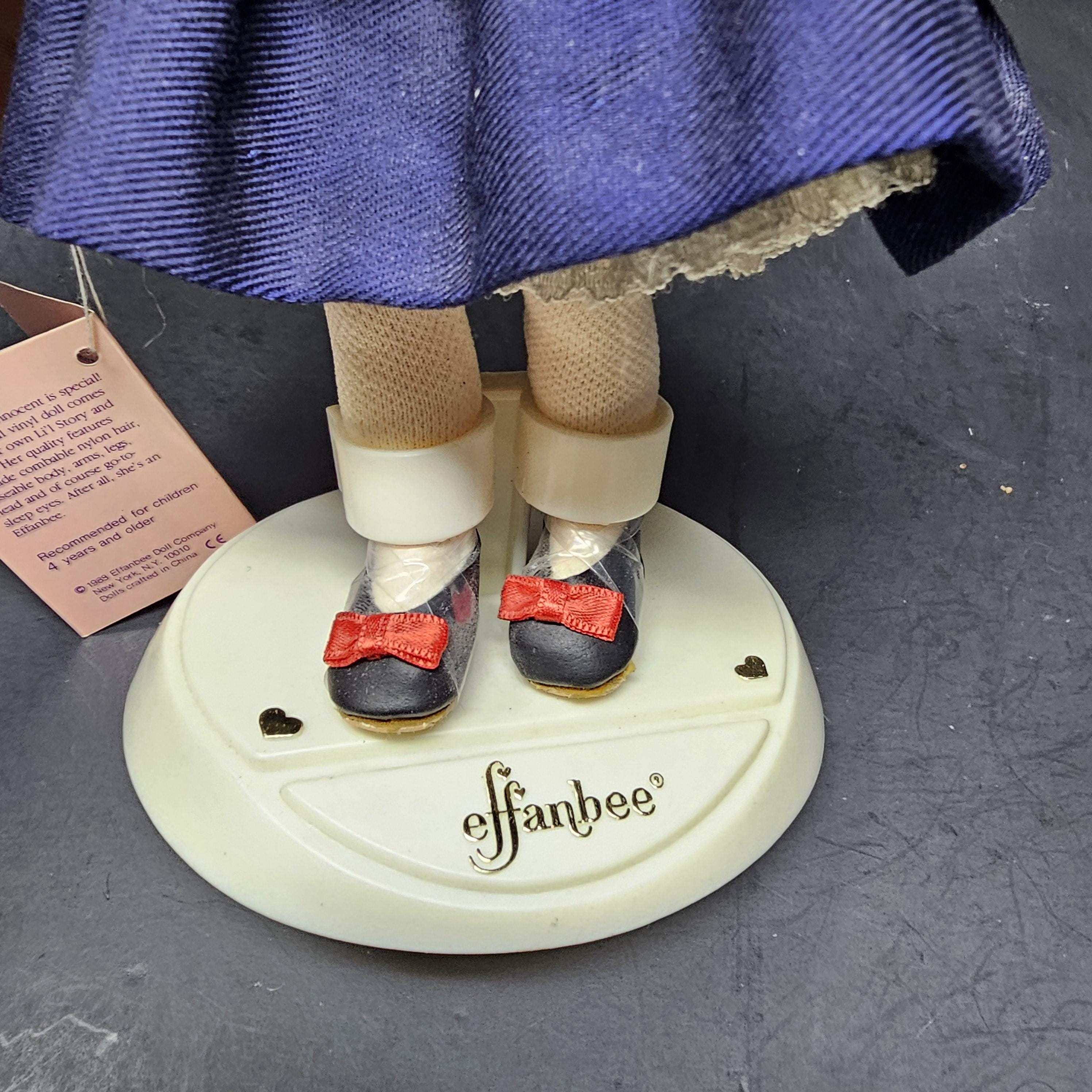 Effanbee Doll Meredith Lil Innocents With Tags Style# FB2819