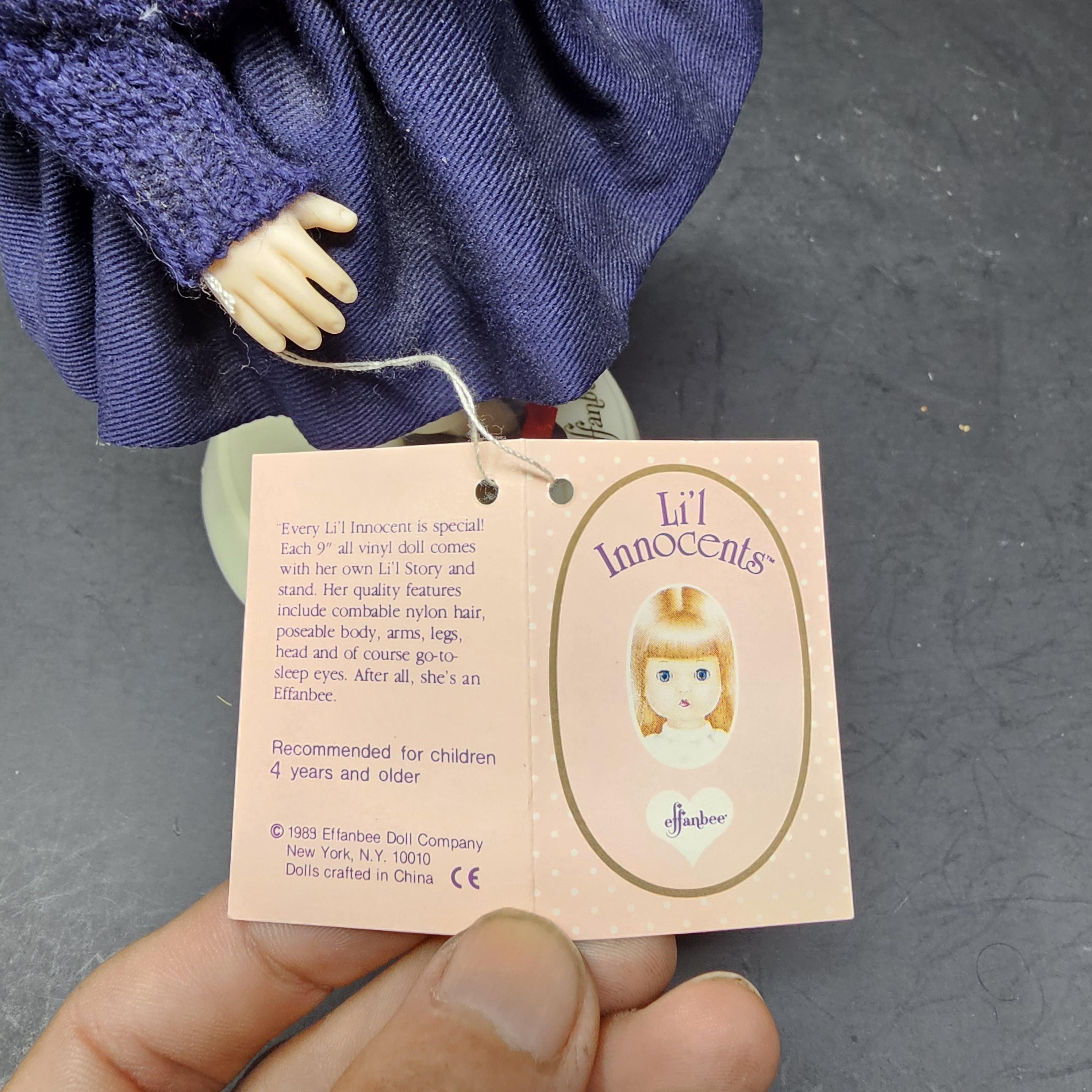 Effanbee Doll Meredith Lil Innocents With Tags Style# FB2819