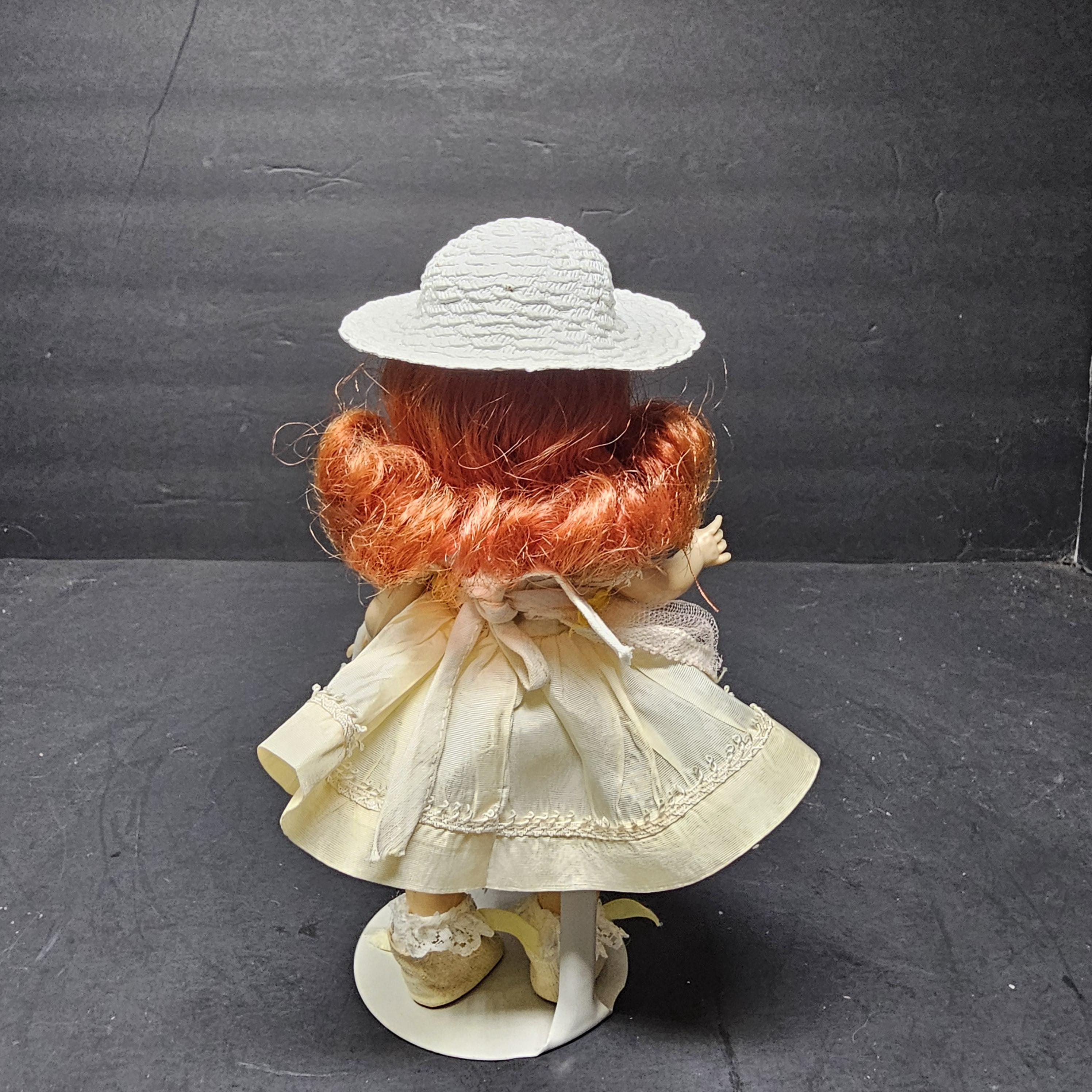 Nancy Ann Storybook MUFFIE 8" Doll SLW 1950's