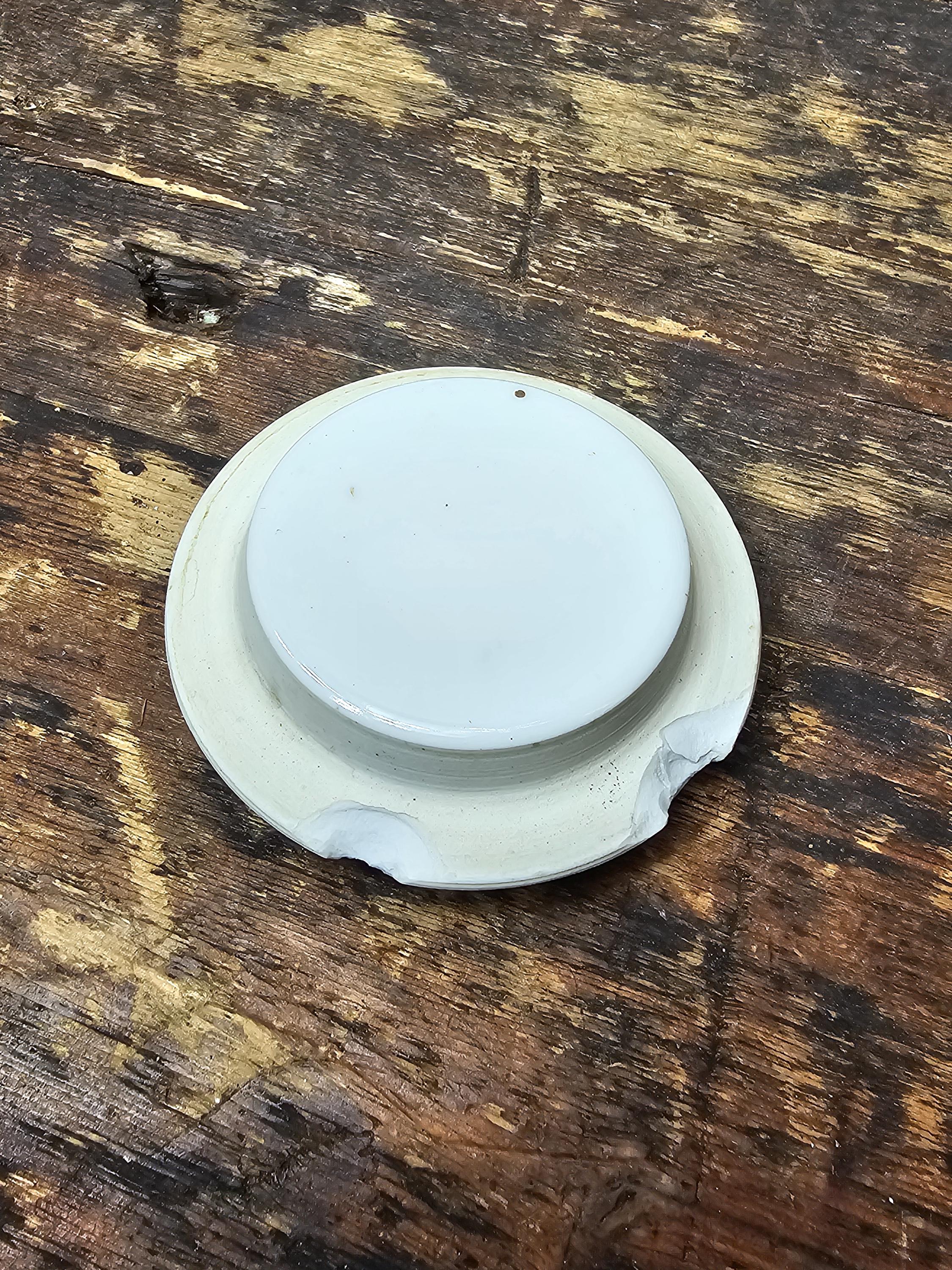 Vintage Robinson Hong Kong Jingdezhen Teapot Hand Painted Butterfly Flowers