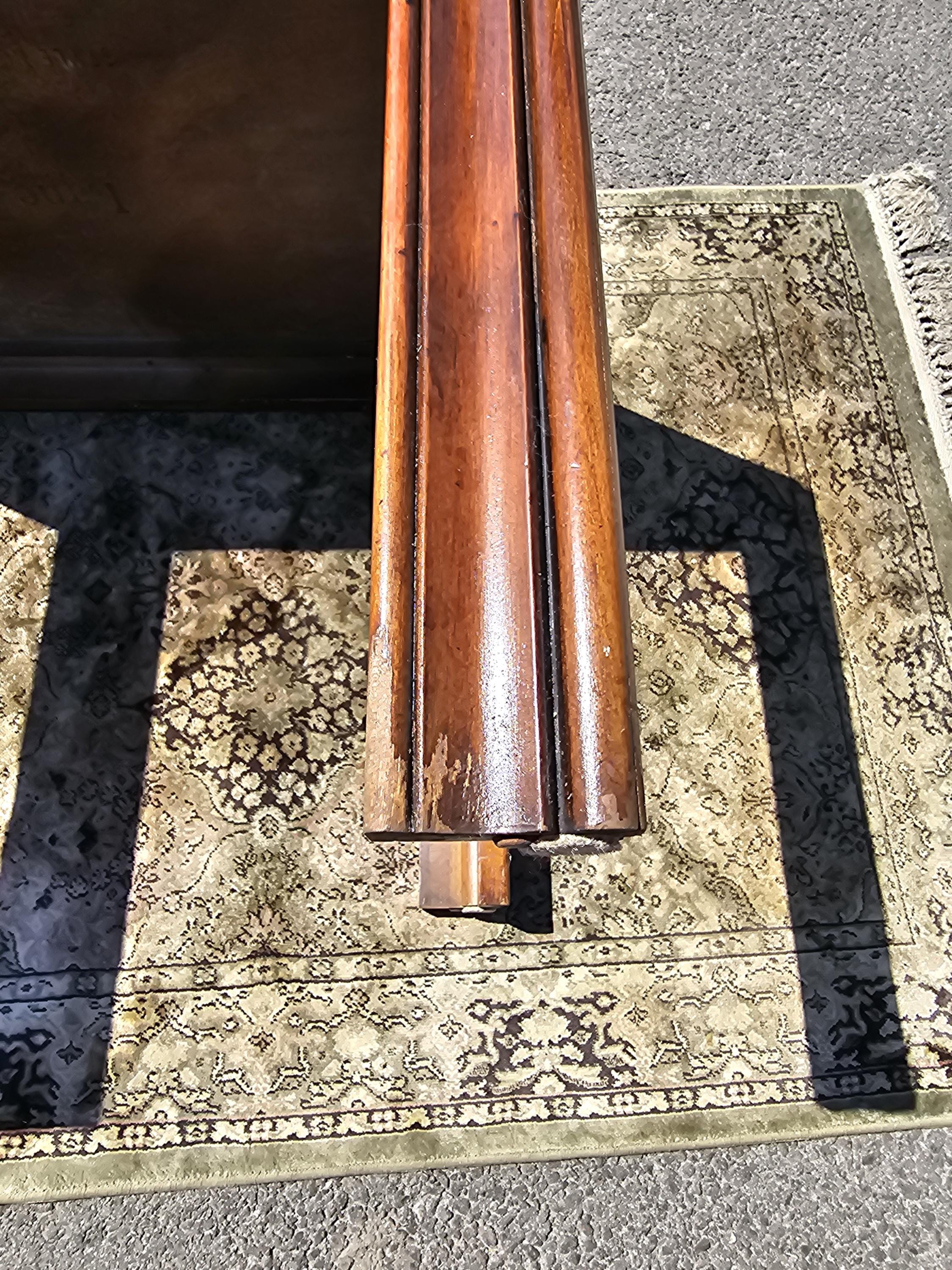 Local Pickup Only Altavista Lane Burled Walnut Rustic End Side Table 1950s
