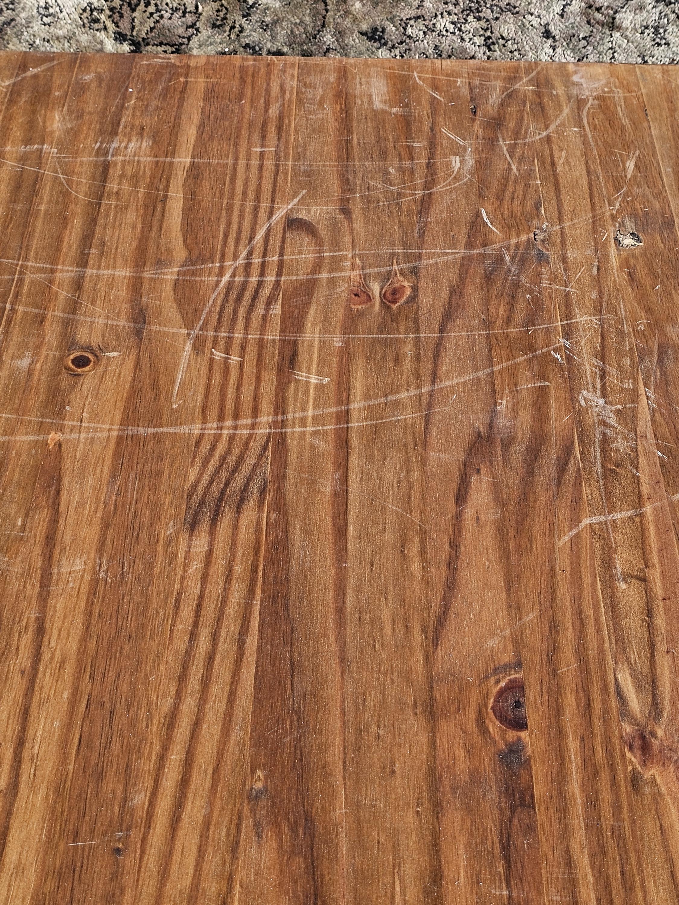 Vintage Rustic Wood Panel Board For Your Project 23"W x 46"H x 5/8"D (A)