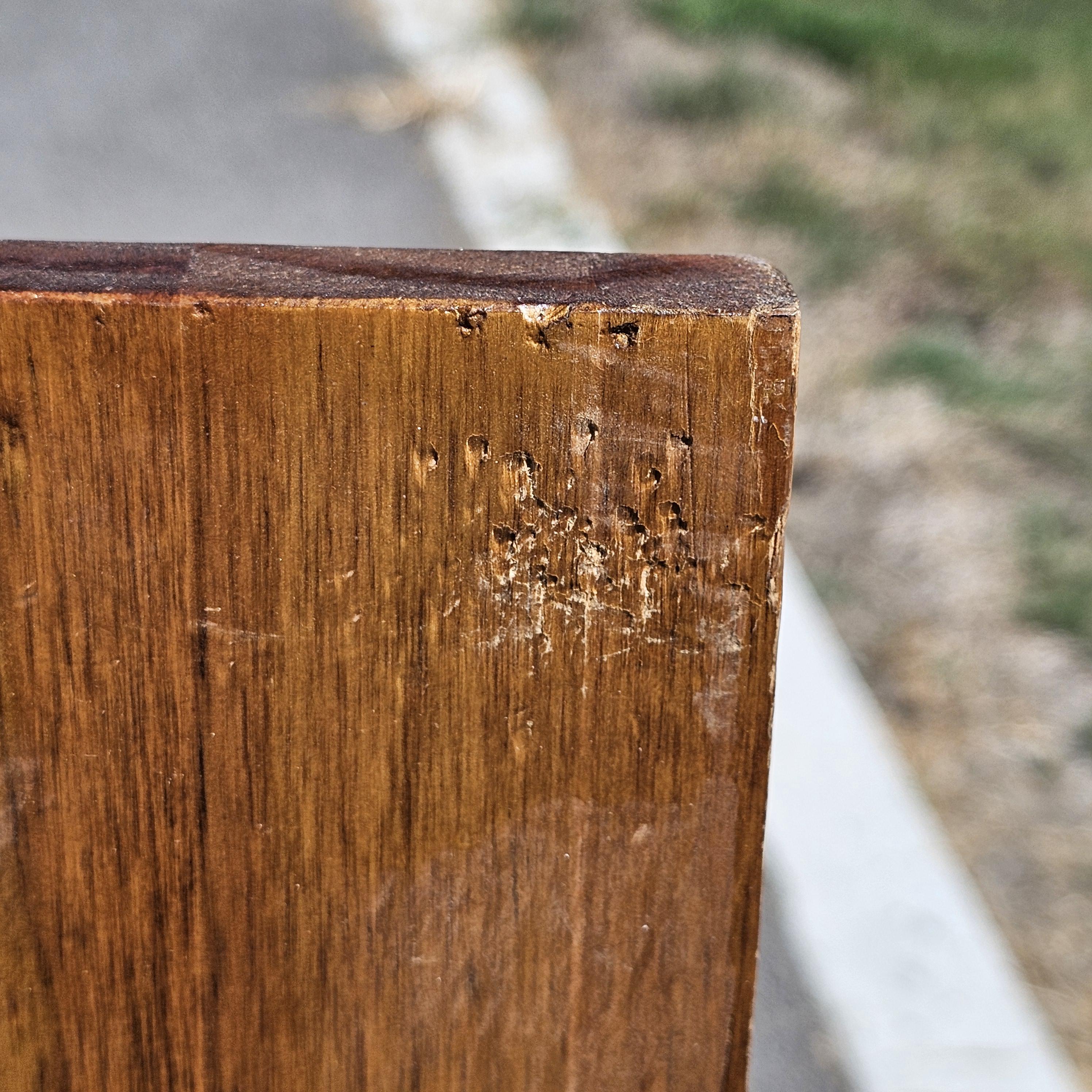 Vintage Rustic Wood Panel Board For Your Project 23"W x 46"H x 5/8"D (B)