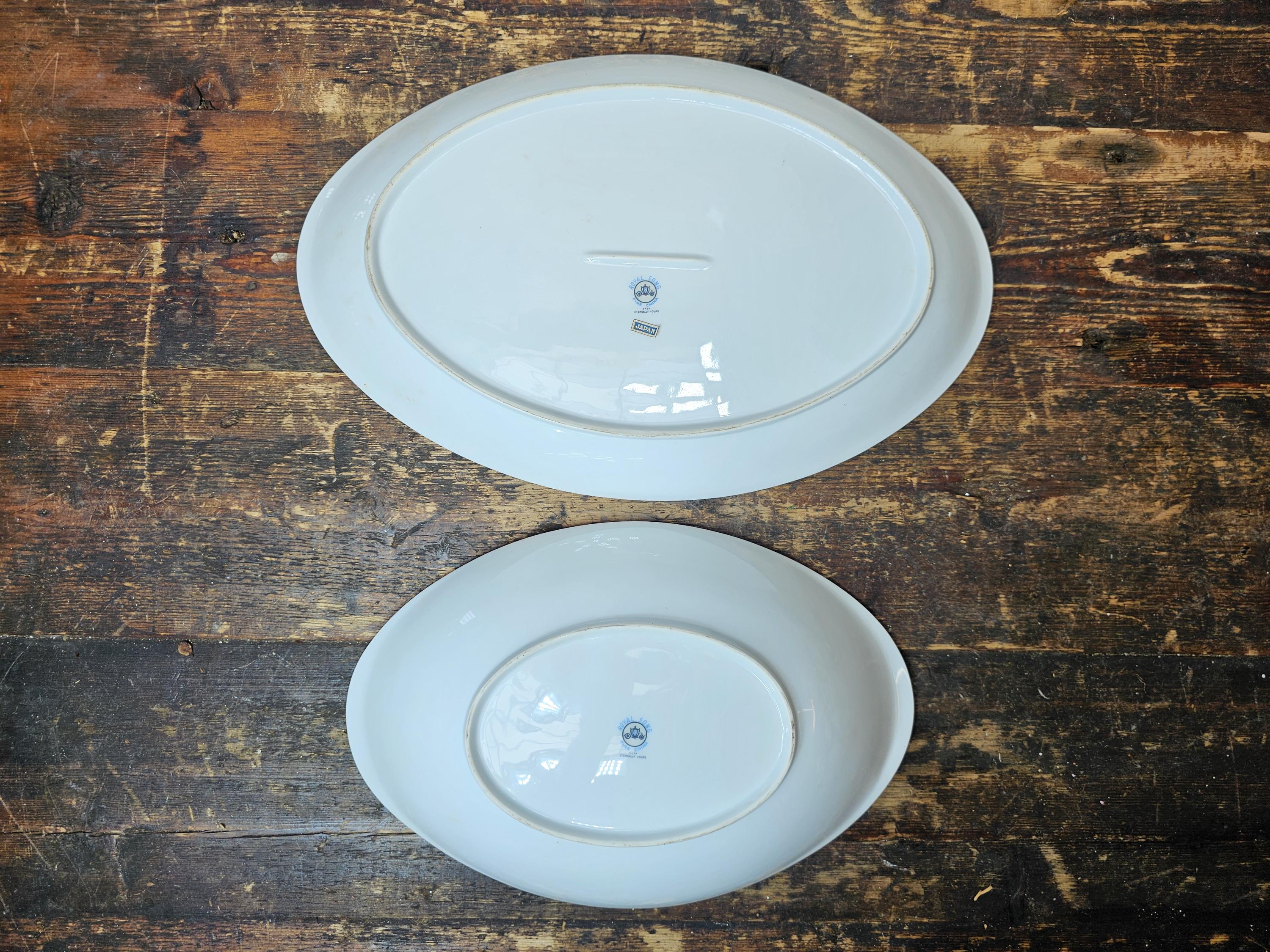 52 Pcs Vintage Royal Song Fine China Eternally Yours Dinnerware Set For 8