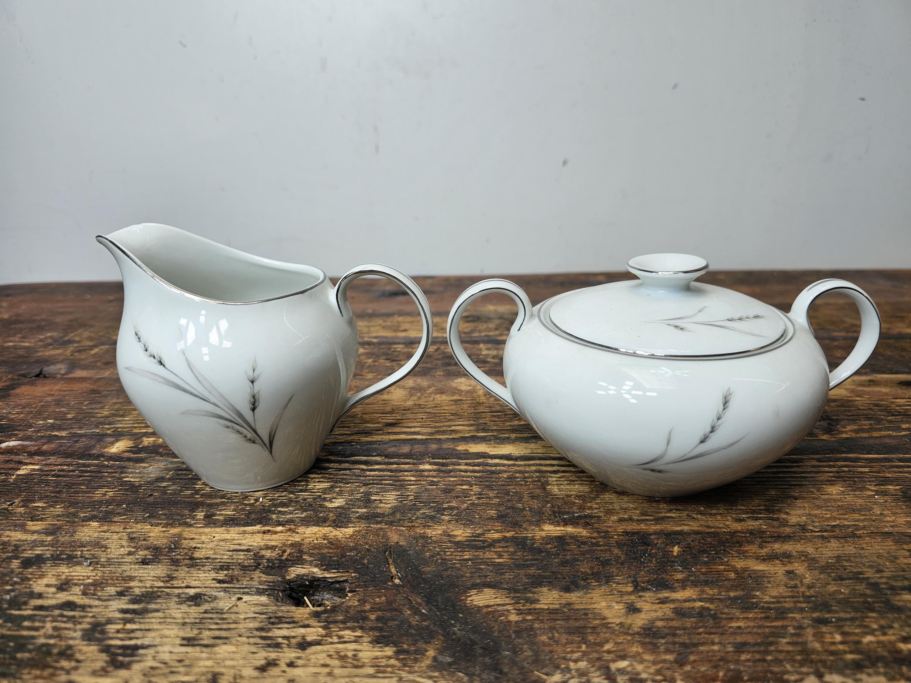 52 Pcs Vintage Royal Song Fine China Eternally Yours Dinnerware Set For 8