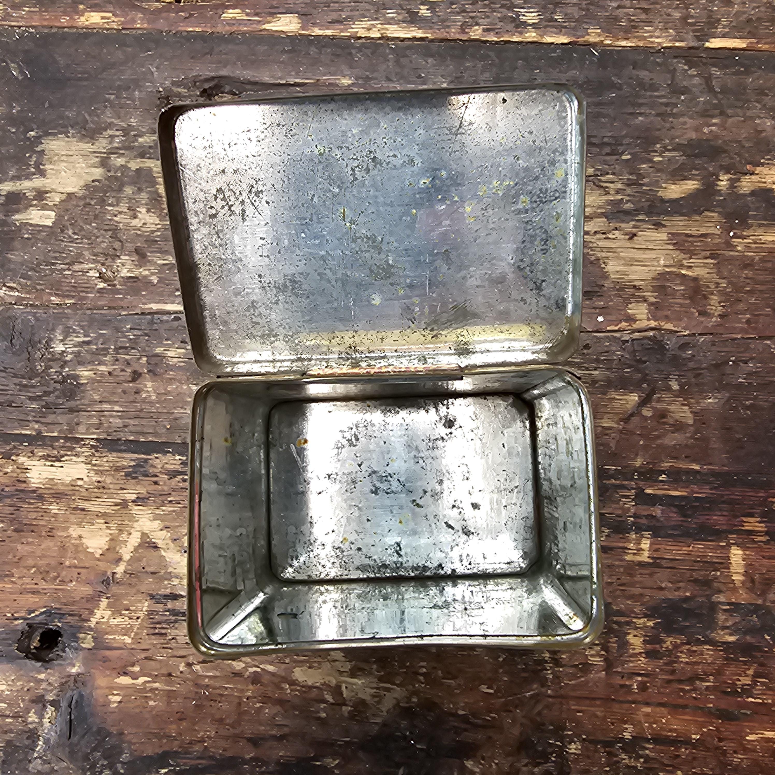 Vintage Delmasco MacLeod's Teas London Tin Box Metal Storage Box